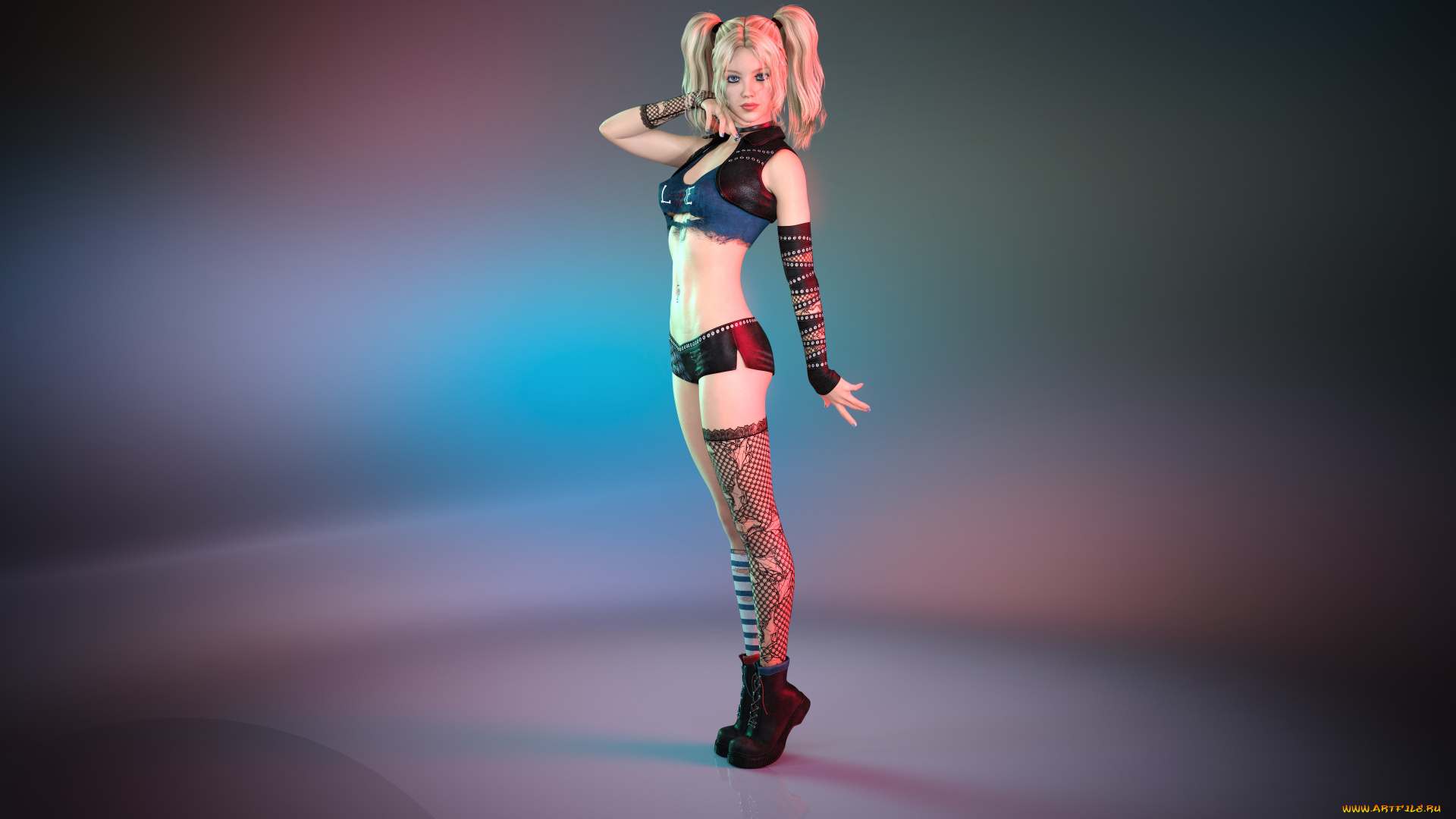 3д, графика, люди, , people, взгляд, фон, девушка