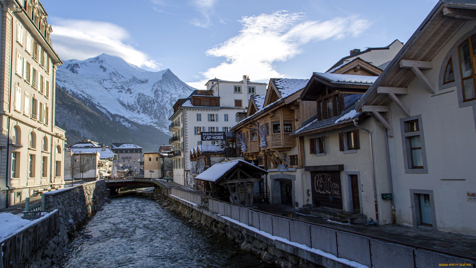 chamonix, mont, blanc, города, -, улицы, , площади, , набережные, chamonix, mont, blanc