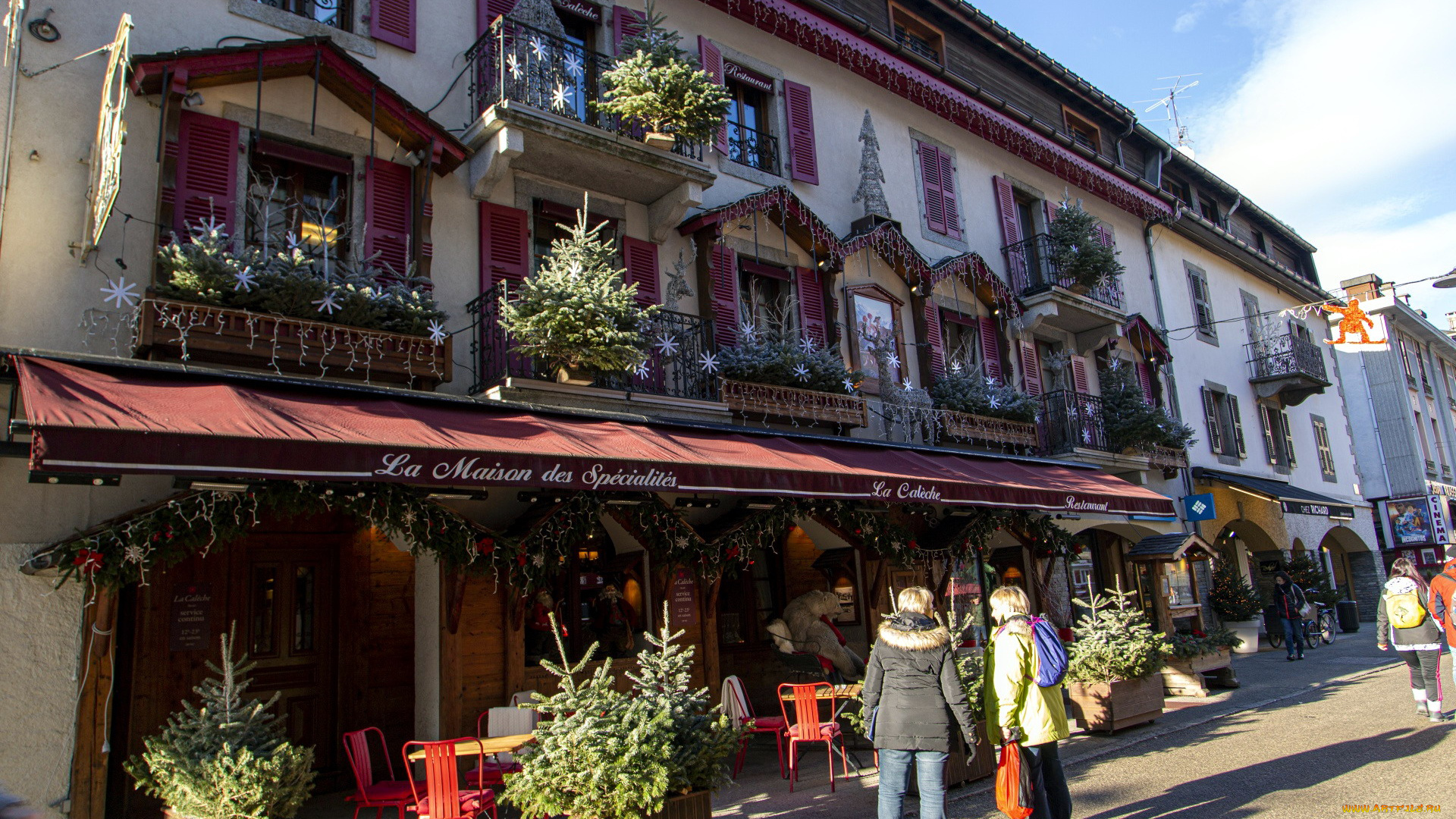 chamonix, mont, blanc, города, -, здания, , дома, chamonix, mont, blanc