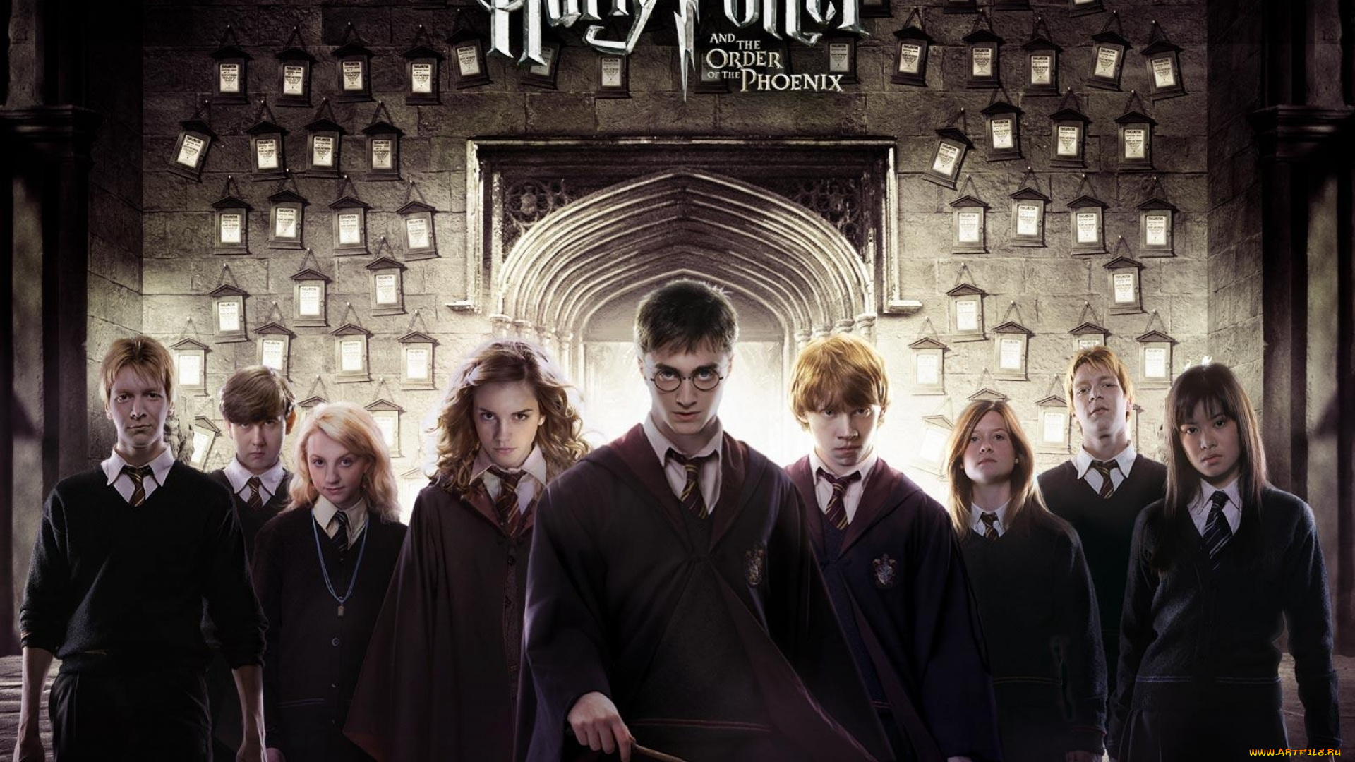 кино, фильмы, harry, potter, and, the, order, of, the, phoenix, гарри, поттер, декреты, ученики, хогвардс
