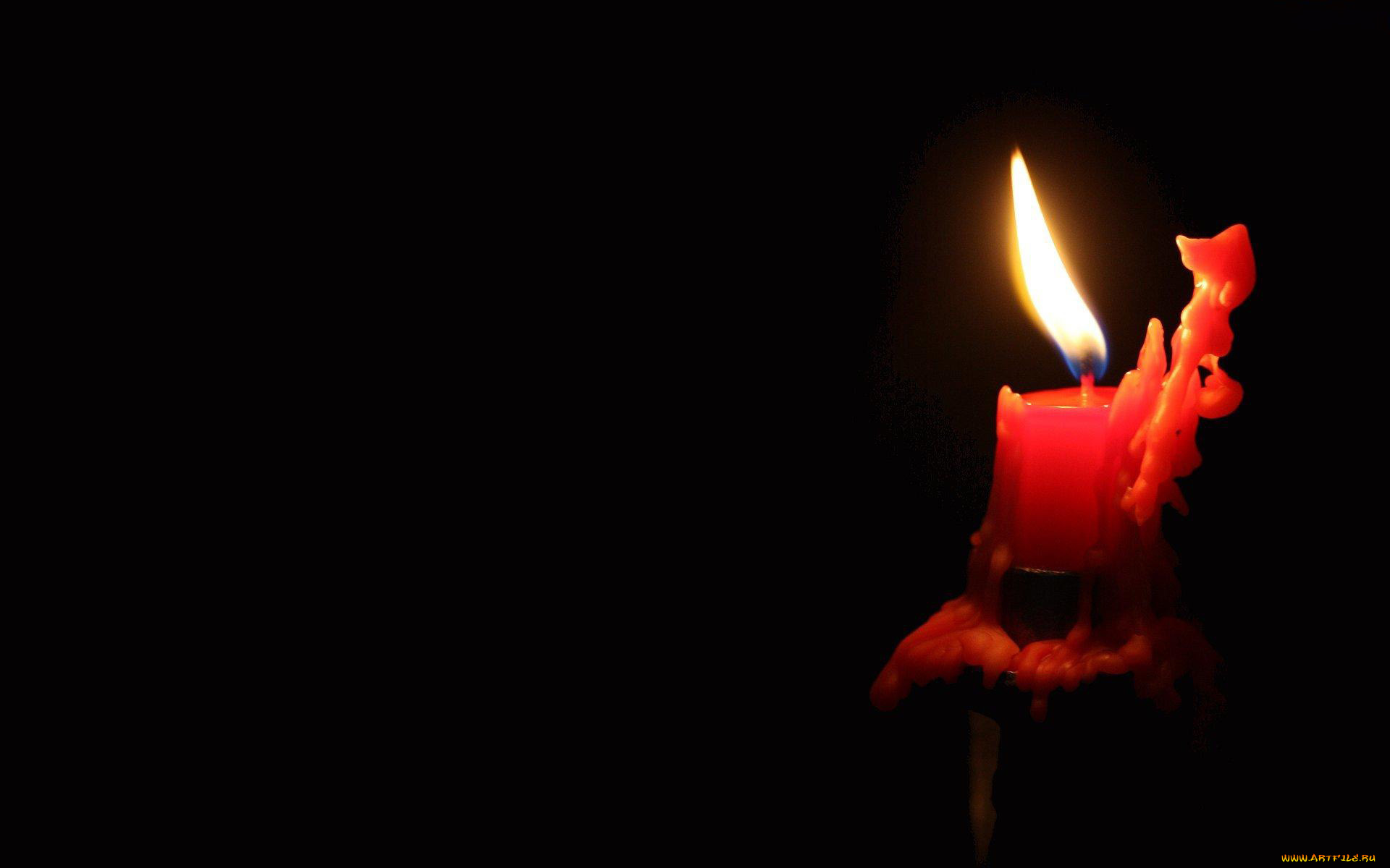 разное, свечи, огонек