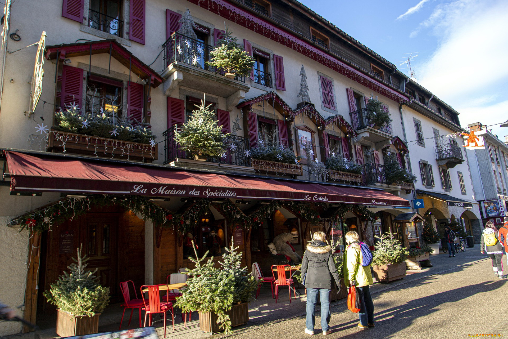 chamonix, mont, blanc, города, -, здания, , дома, chamonix, mont, blanc