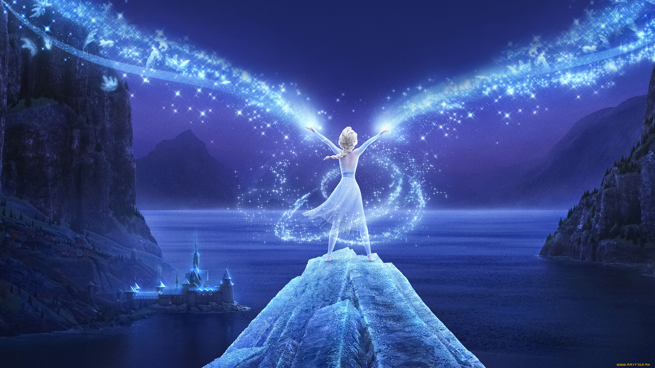 мультфильмы, frozen, ii, frozen, 2
