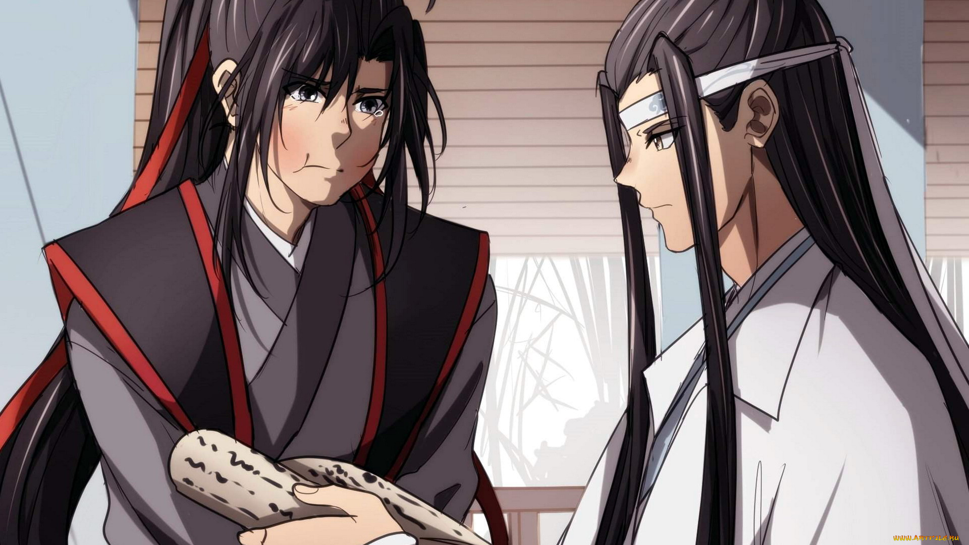 аниме, mo, dao, zu, shi, вэй, усянь, лань, ванцзы, свитки