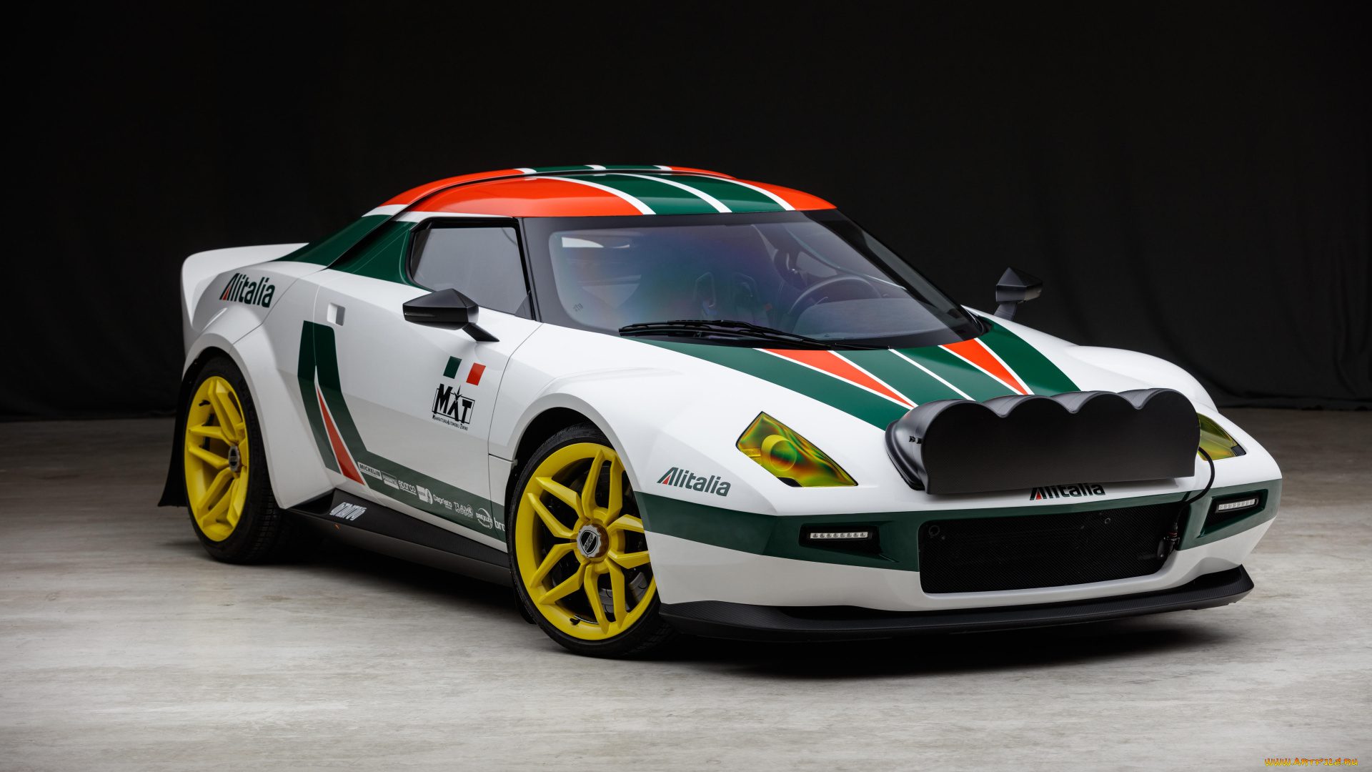 автомобили, lancia, stratos