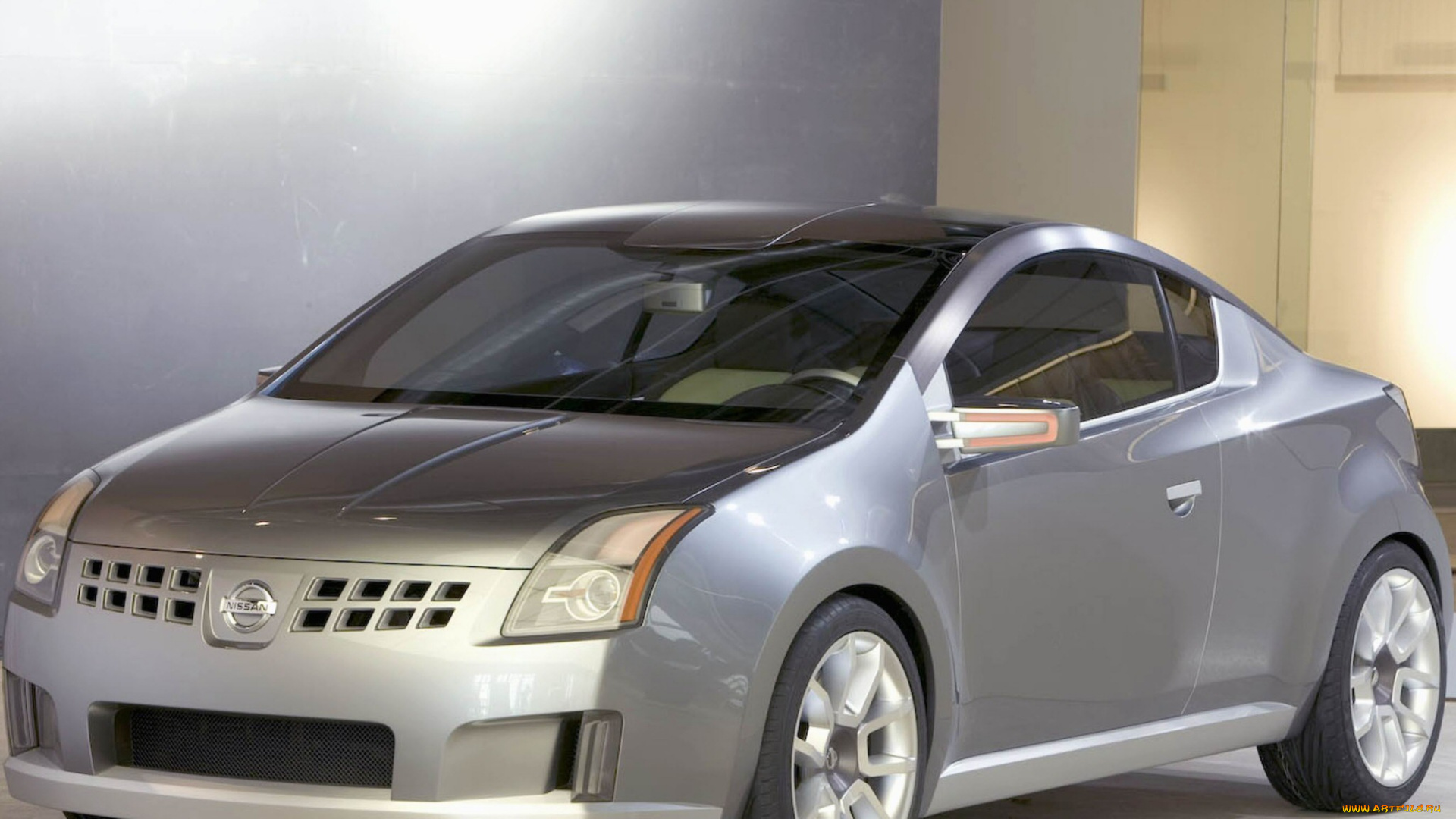 автомобили, nissan, datsun, ниссан, серебристый