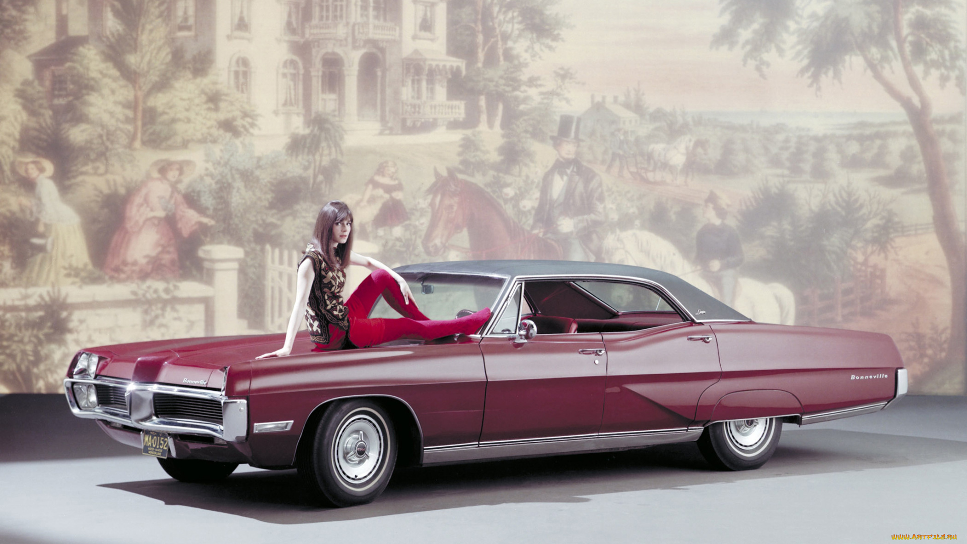 автомобили, pontiac