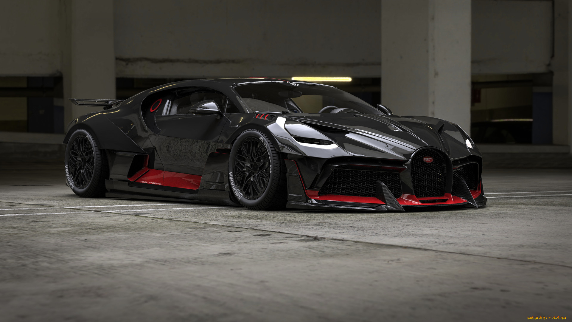 bugatti, divo, автомобили, 3д, bugatti, divo