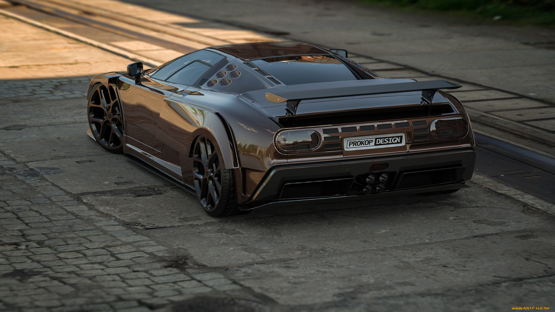 bugatti, eb, 110, автомобили, 3д, bugatti, eb, 110