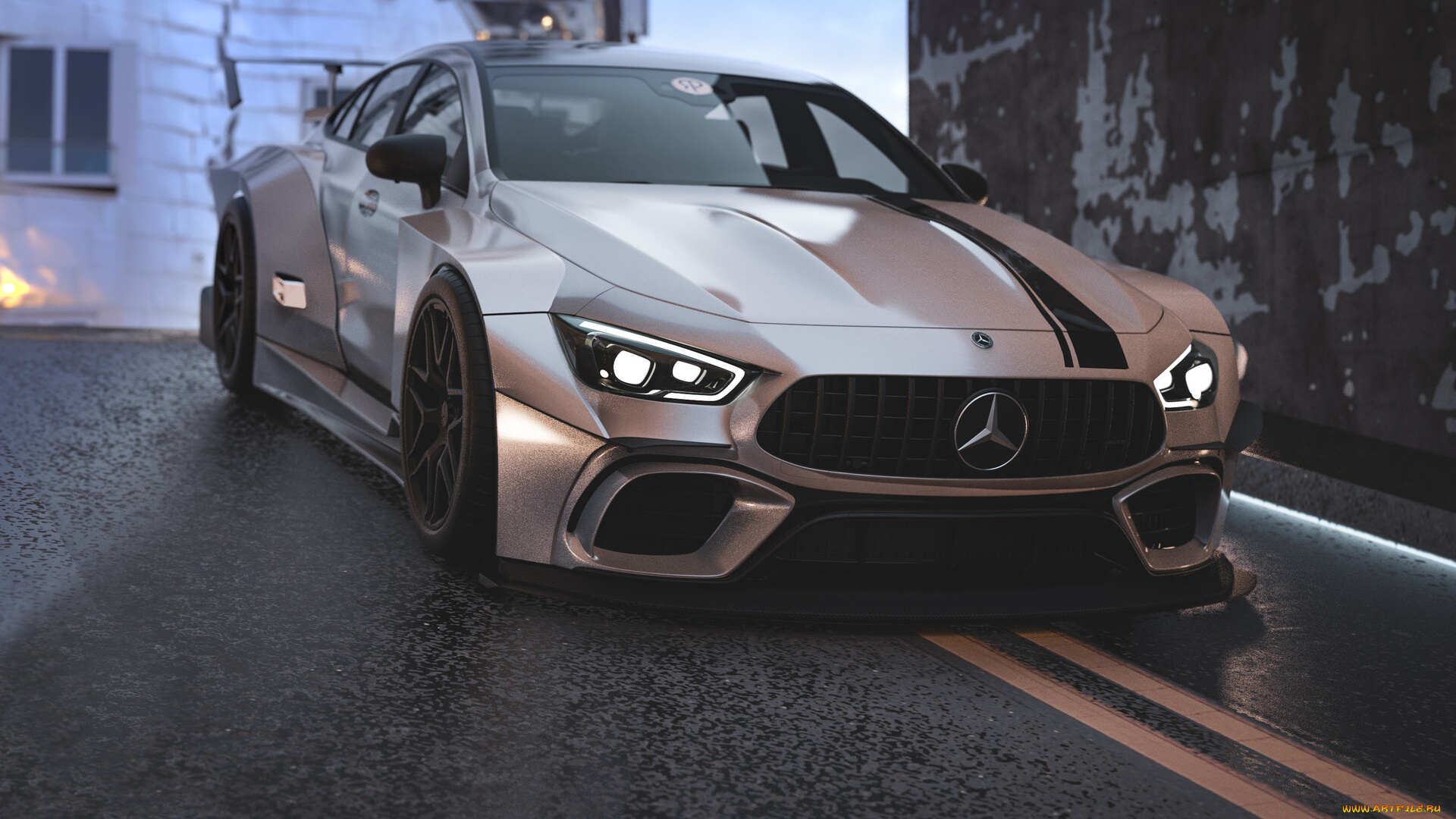 mercedes-benz, gt63, s, amg, автомобили, 3д, mercedes, benz, gt63, s, amg