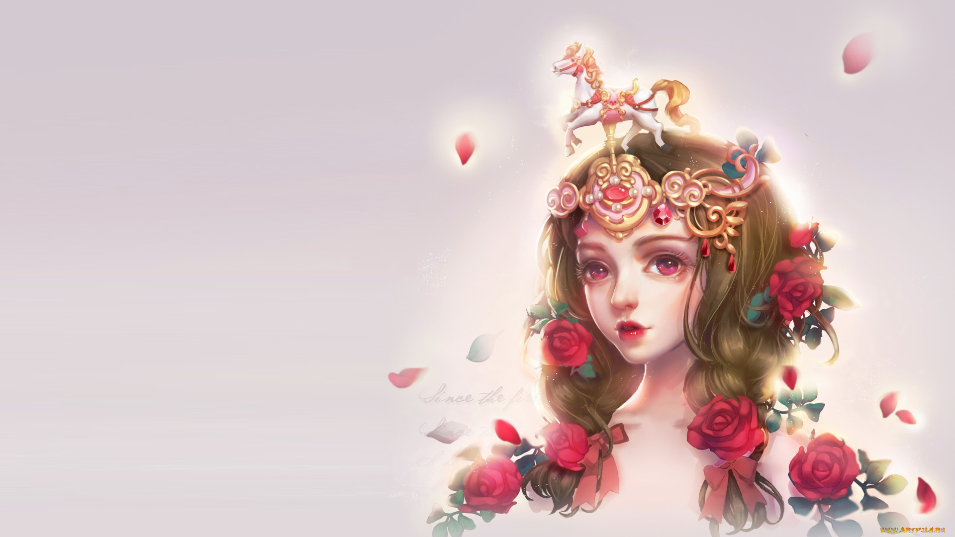 рисованное, дети, milkyu, dong