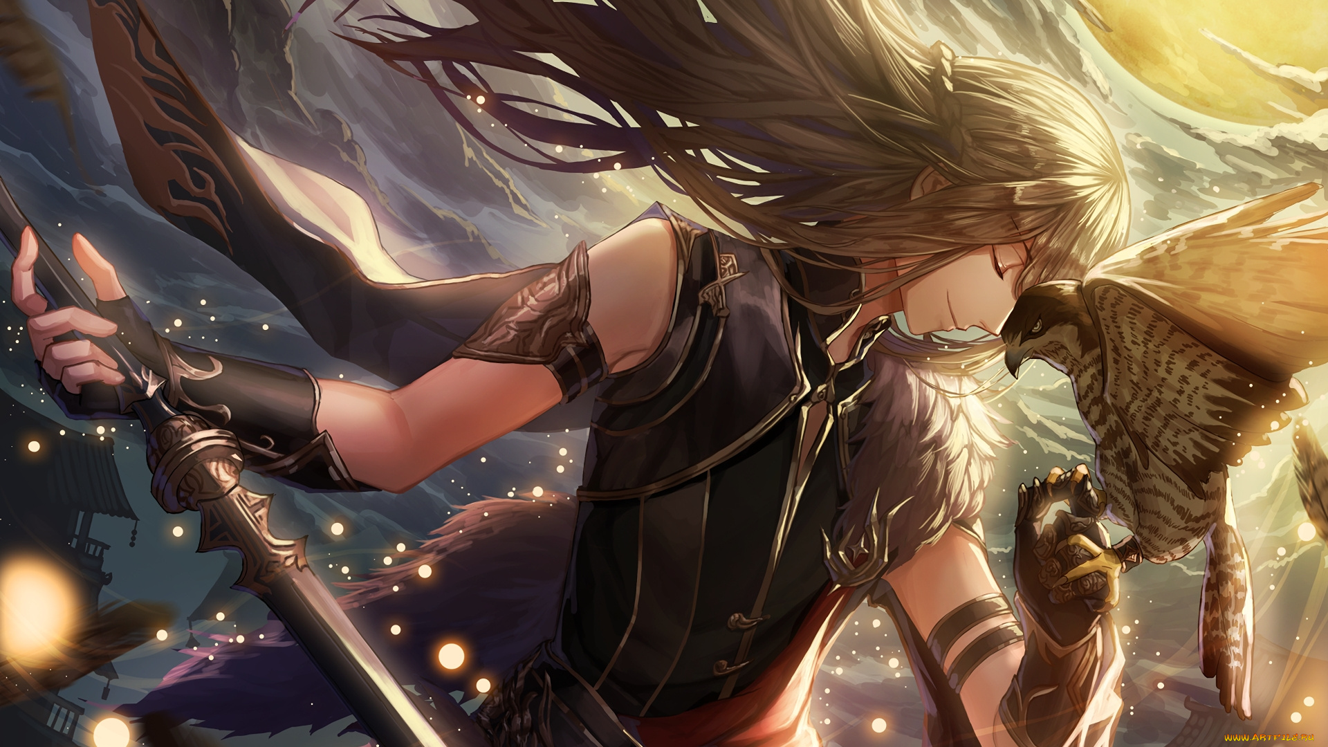 видео, игры, moonlight, blade, moonlight, blade