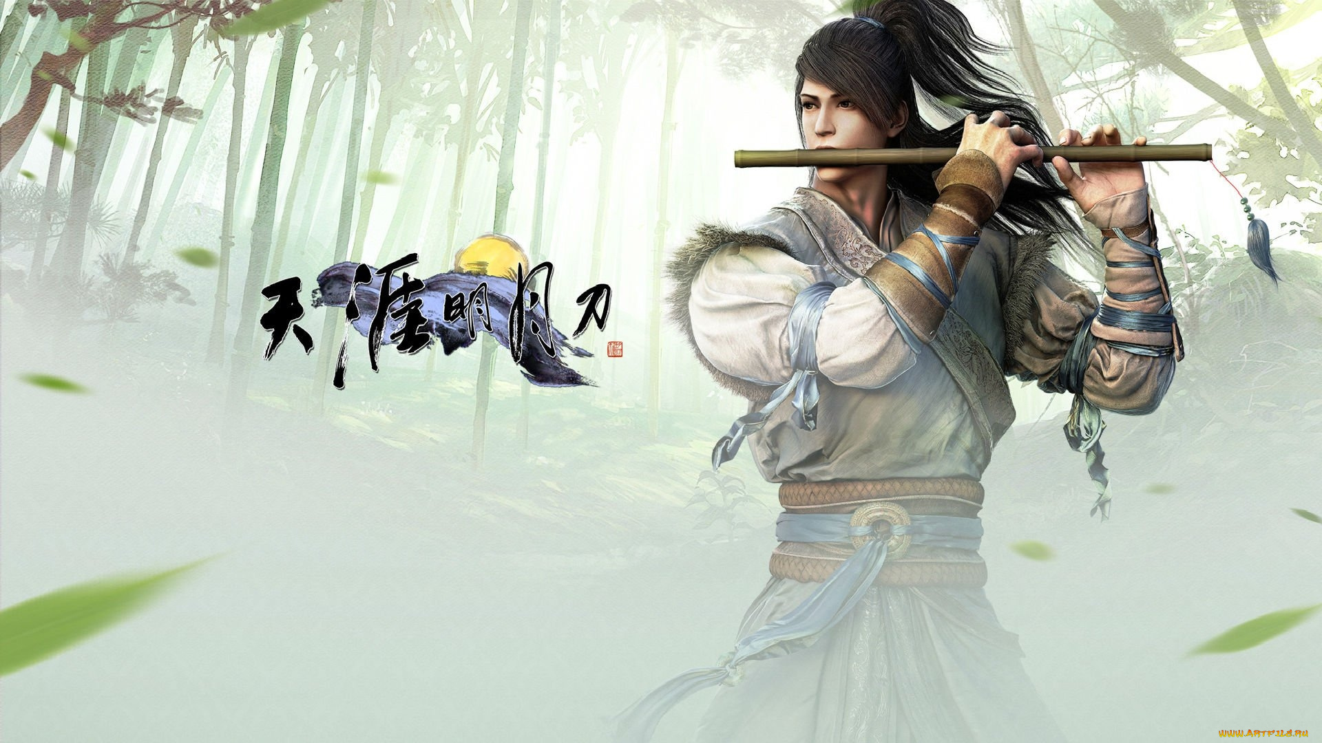 видео, игры, moonlight, blade, moonlight, blade