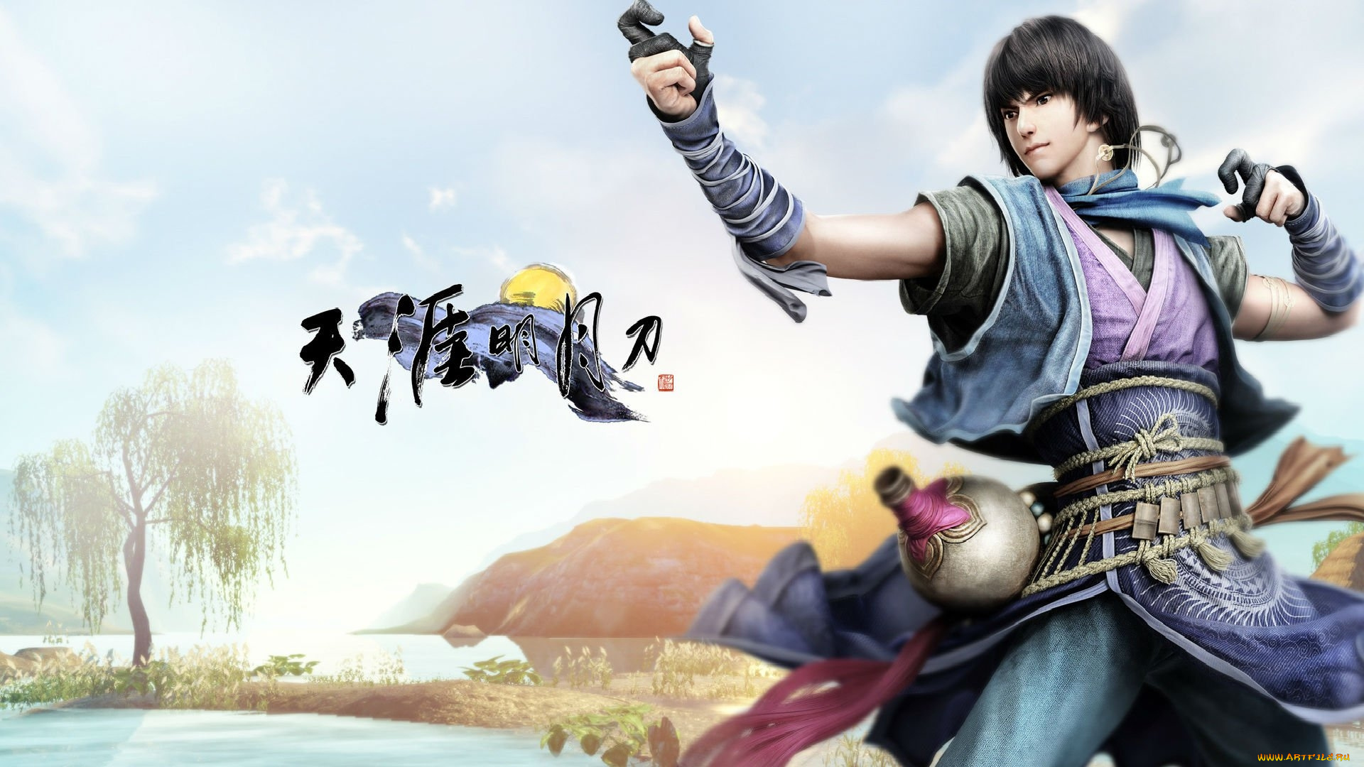 видео, игры, moonlight, blade, moonlight, blade