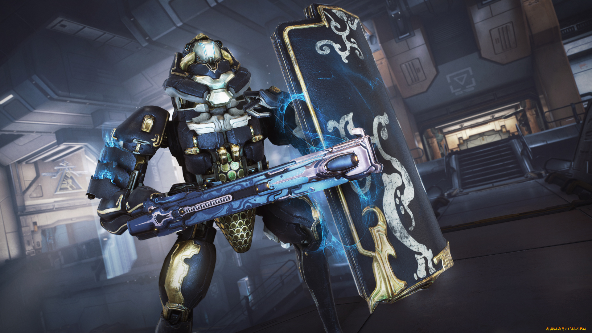 видео, игры, warframe