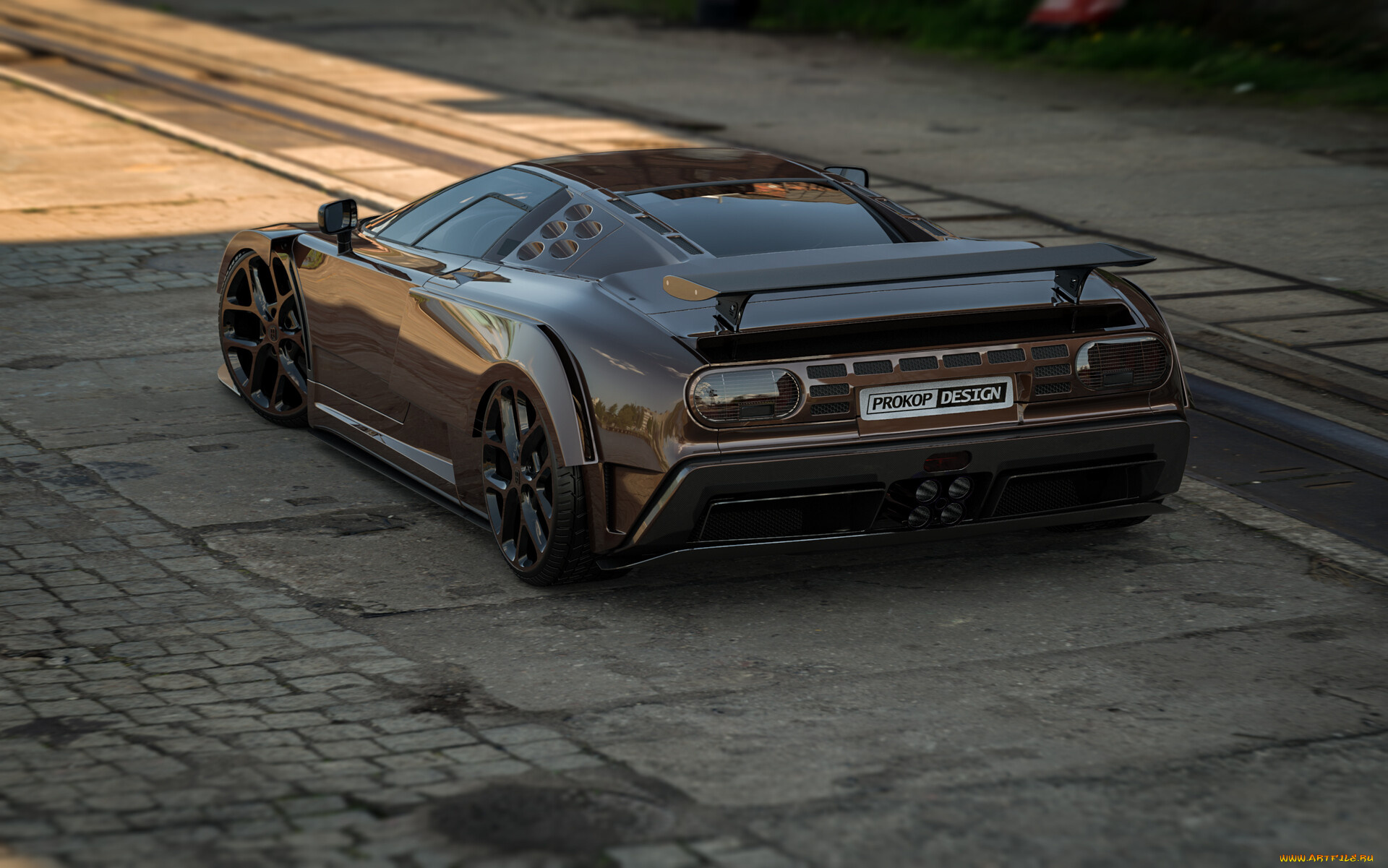 bugatti, eb, 110, автомобили, 3д, bugatti, eb, 110