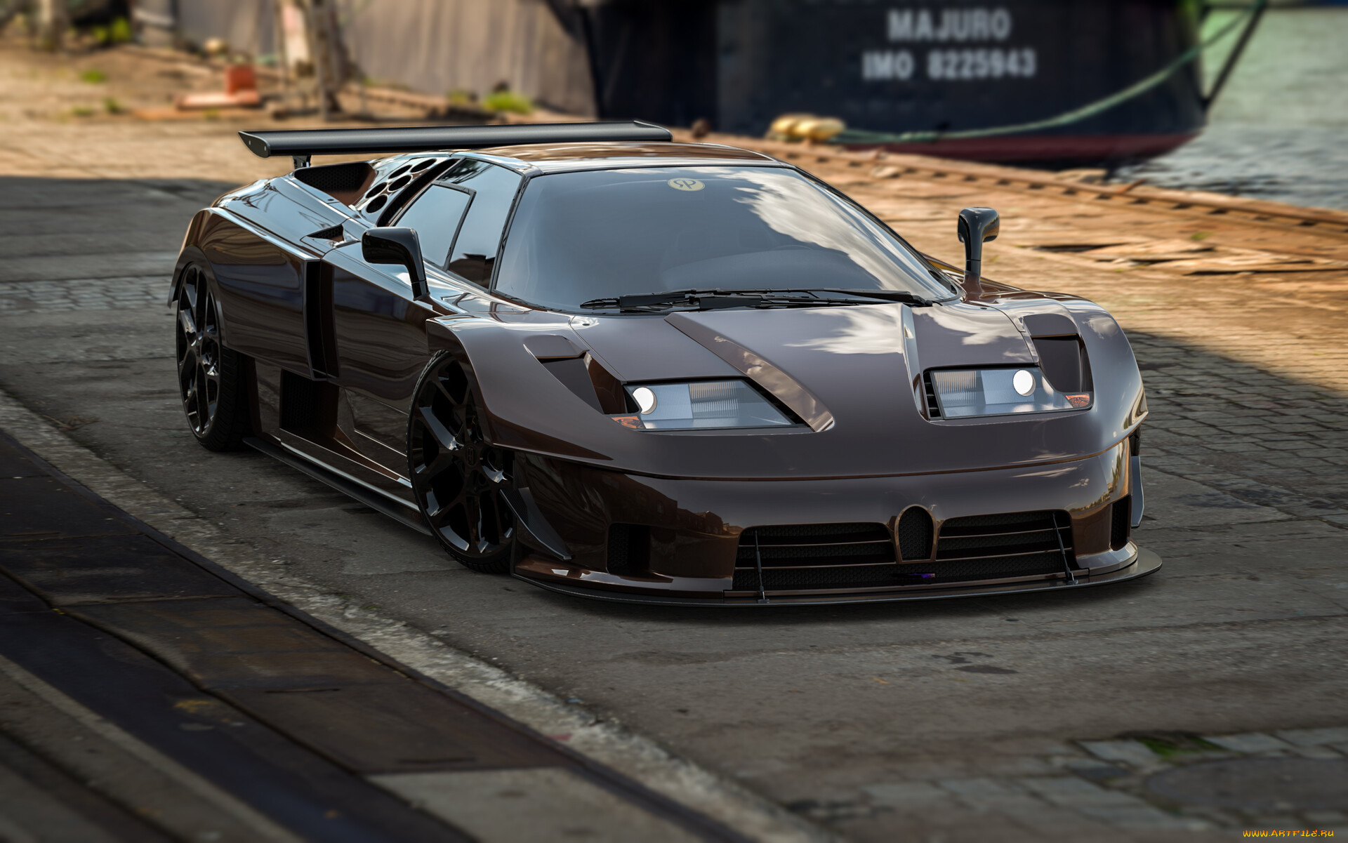 bugatti, eb, 110, автомобили, 3д, bugatti, eb, 110