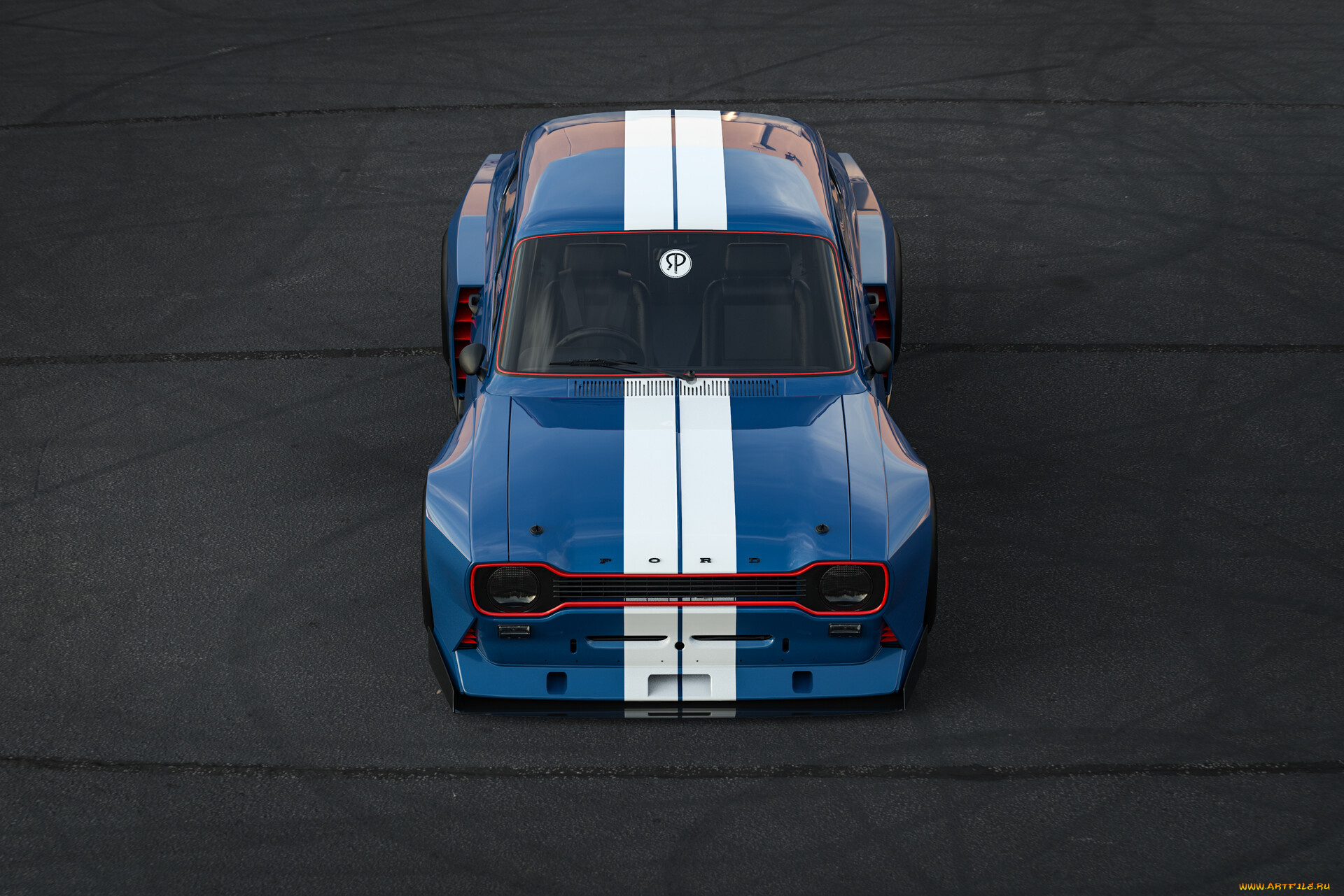 ford, escort, mk1, автомобили, 3д, ford, escort, mk1