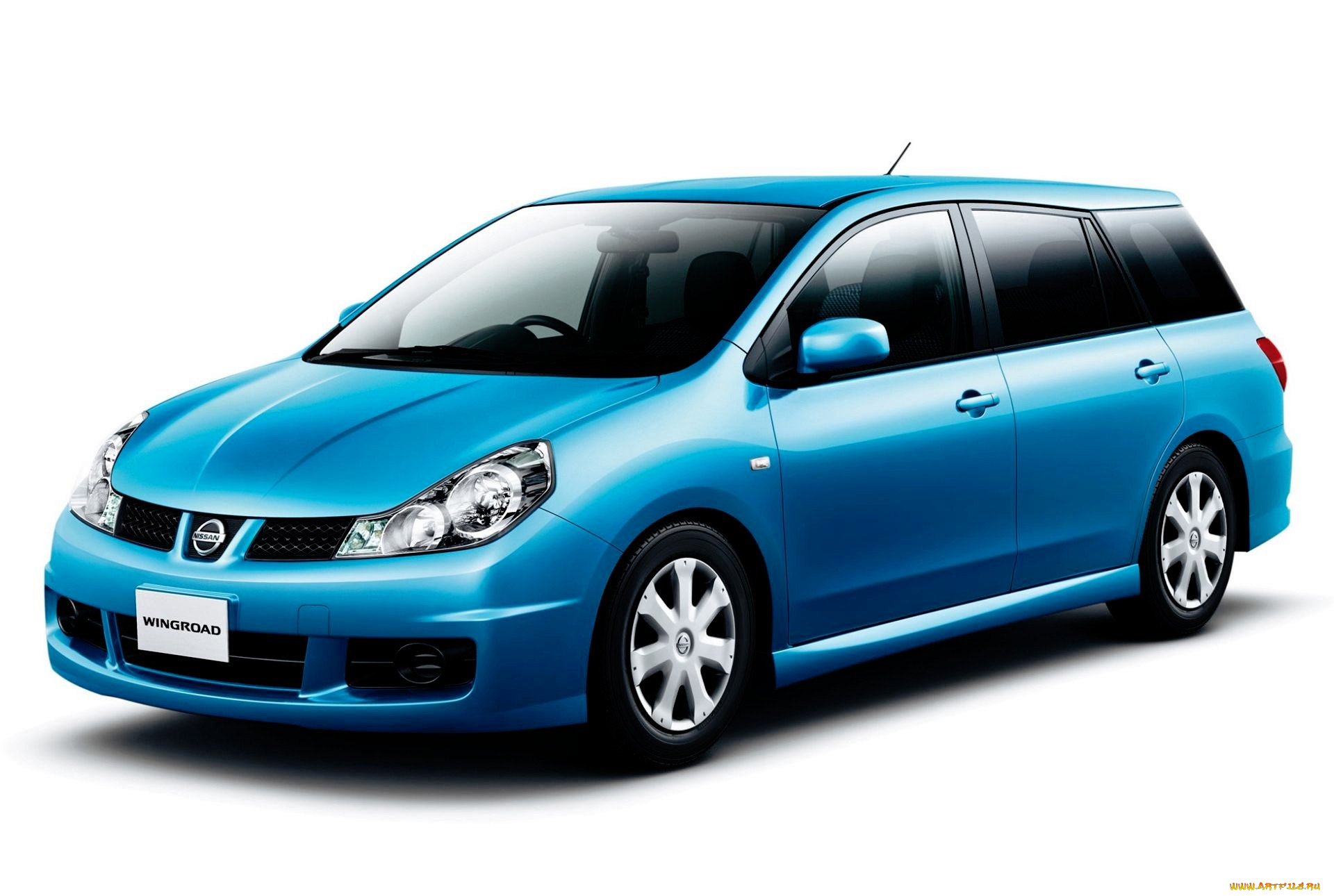 nissan, wingroad, автомобили, nissan, datsun, ниссан, синий