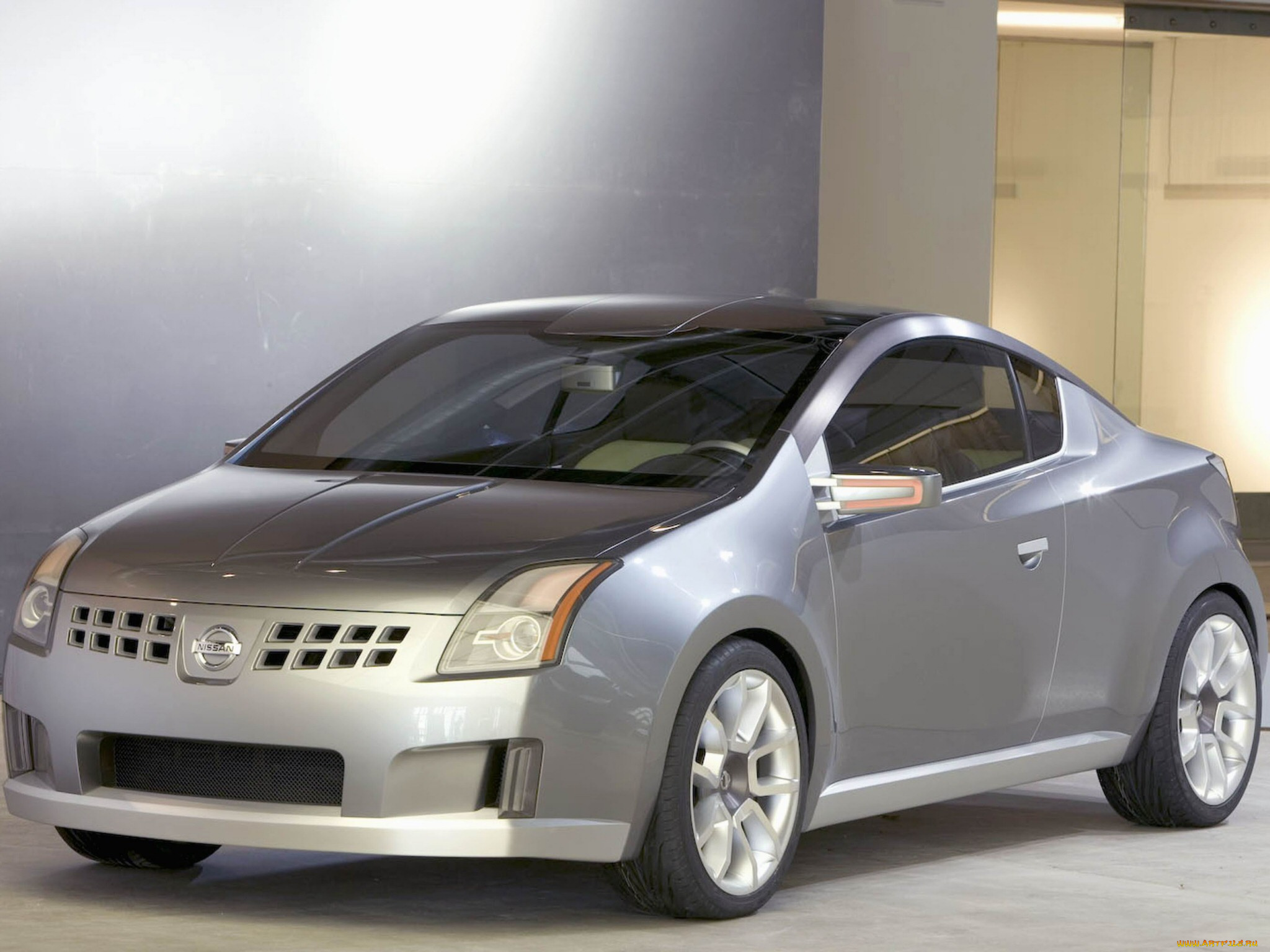 автомобили, nissan, datsun, ниссан, серебристый