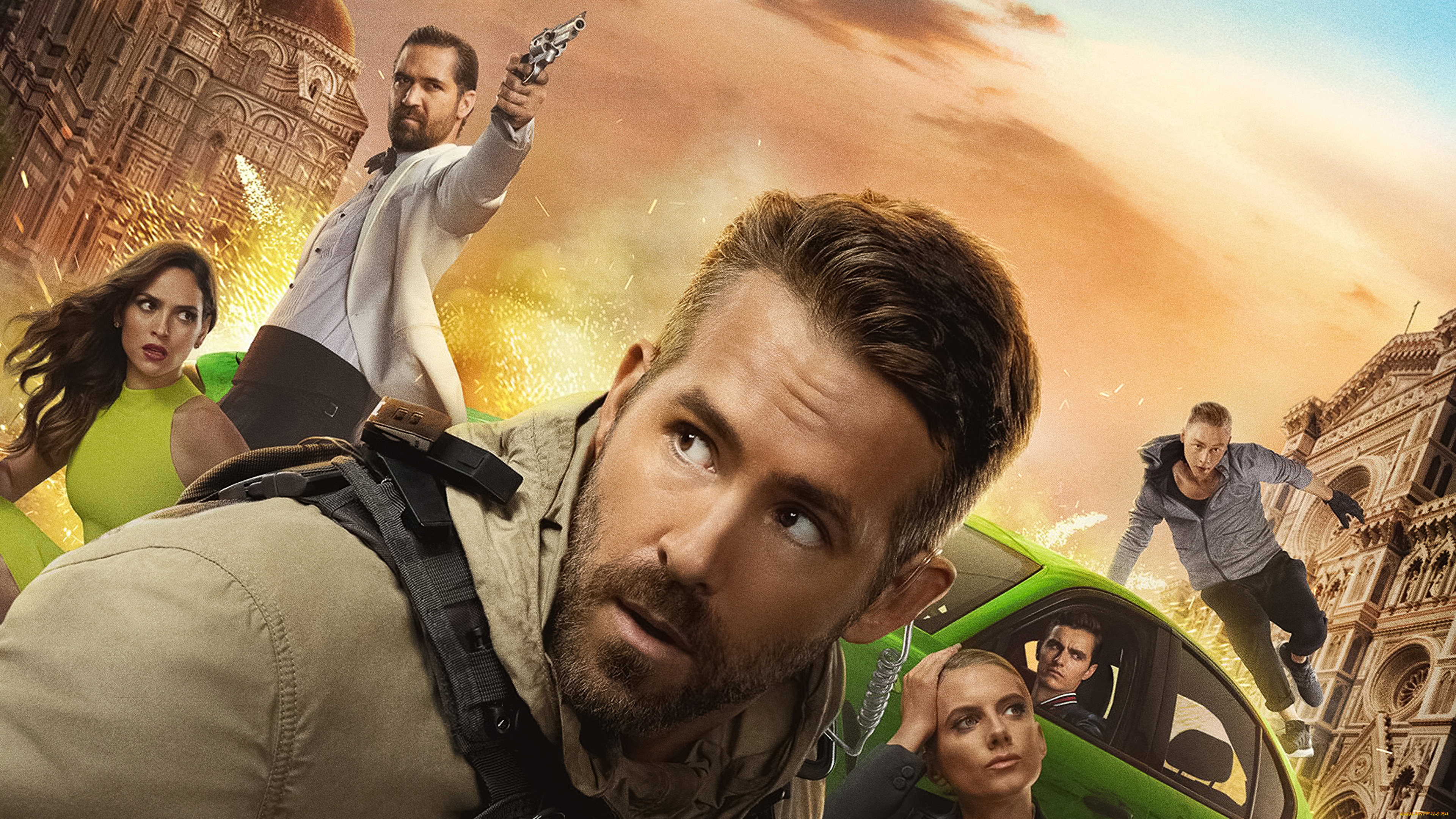 6, underground, , 2019, кино, фильмы, 6, underground, призрачная, шестерка, постер, боевик, райан, рейнольдс, мелани, лоран, дэйв, франко, бен, харди