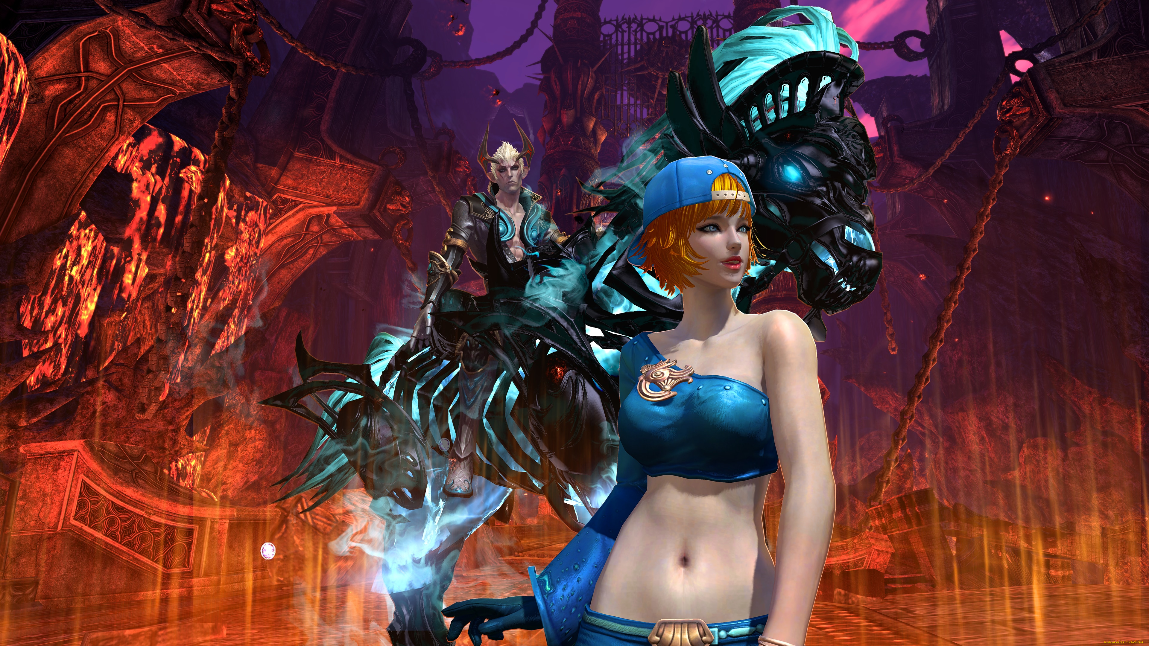 tera, видео, игры, ---другое