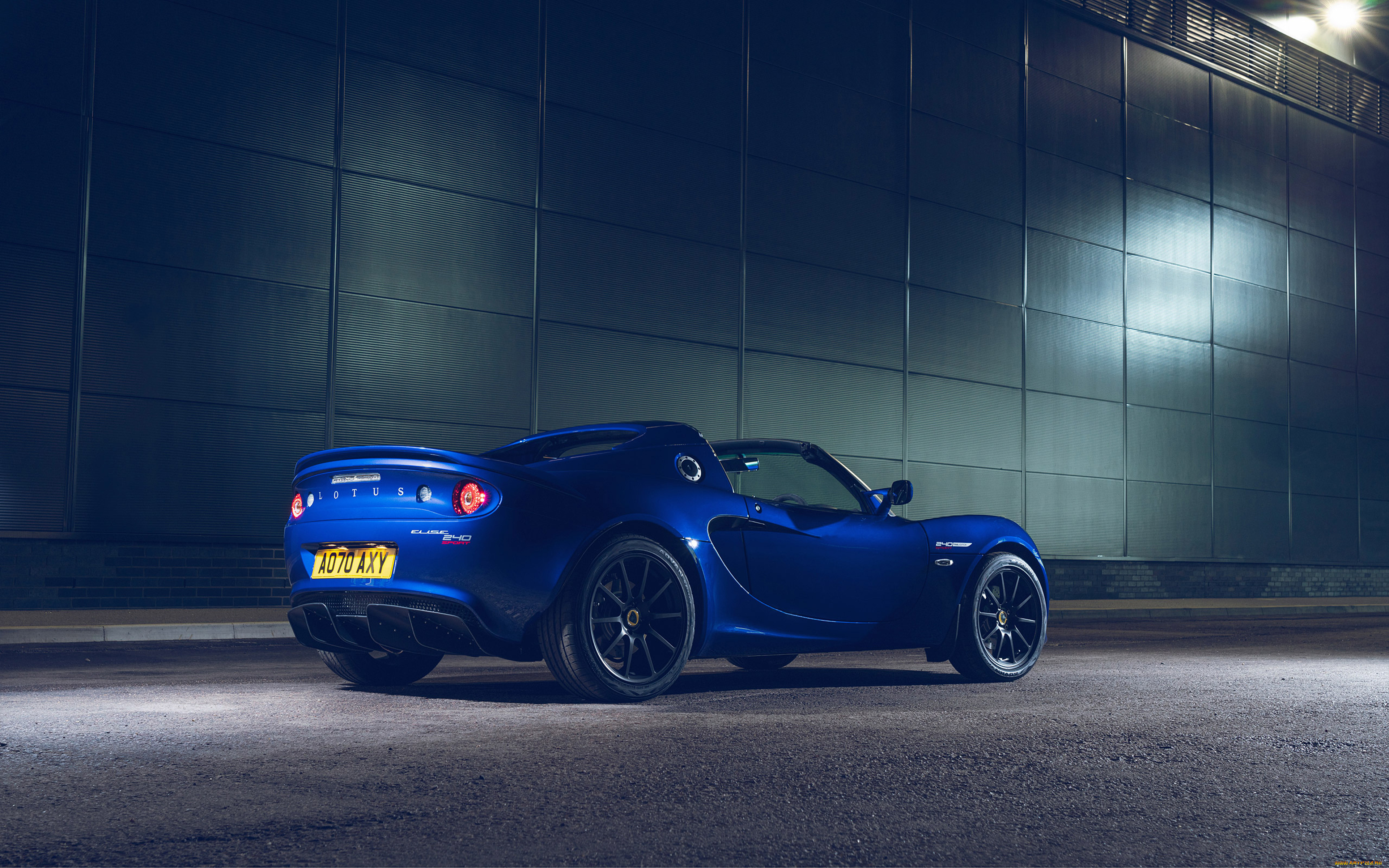 2021, lotus, elise, sport, 240, final, edition, автомобили, lotus, elise, sport, 240, final, edition, 2021, 4k, синий, родстер, экстерьер, вид, сзади, британский, спорткар
