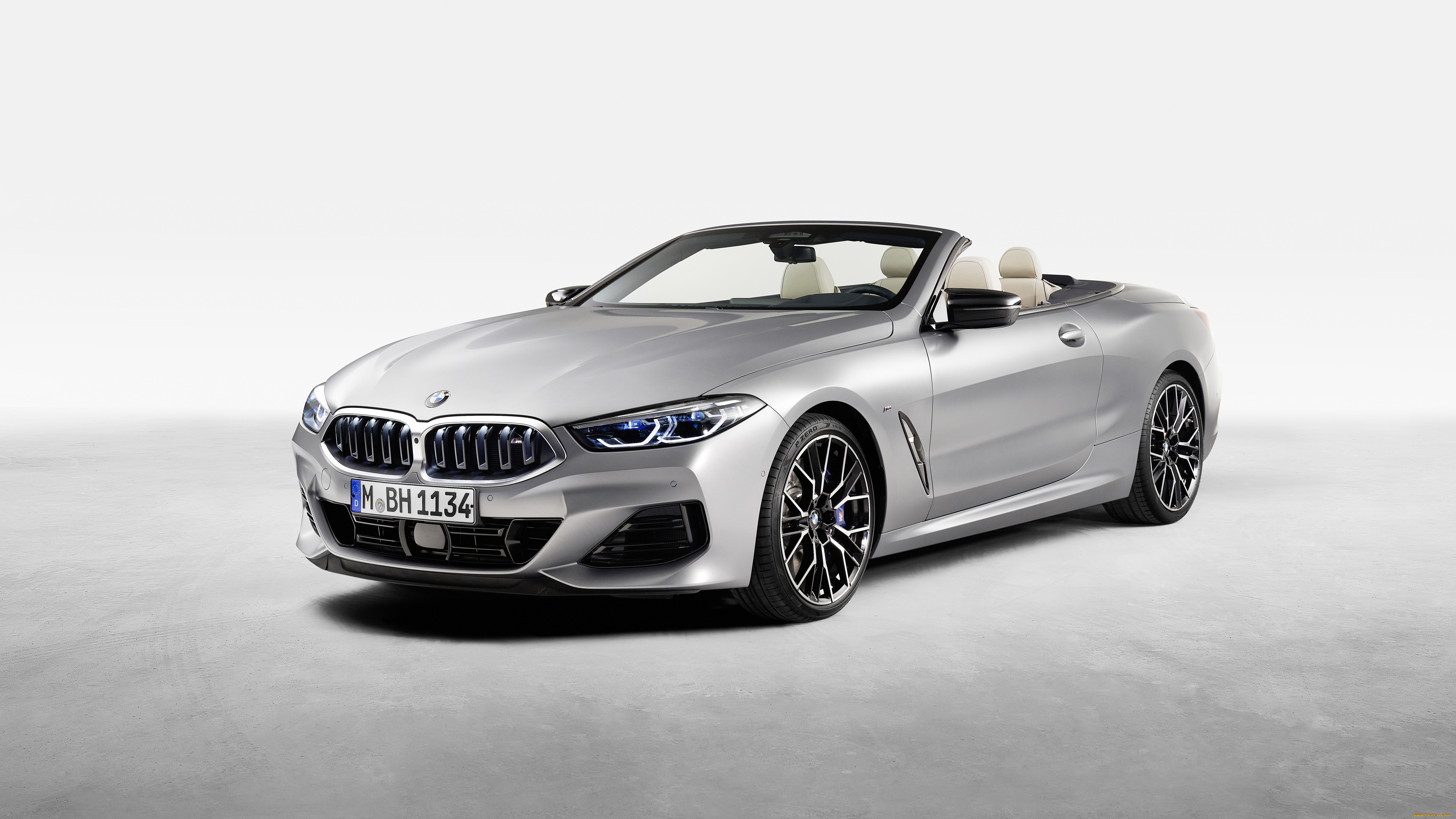 bmw, m850i, xdrive, cabrio, 2022, автомобили, bmw, бмв, m850i, xdrive, cabrio, серебристый, кабриолет