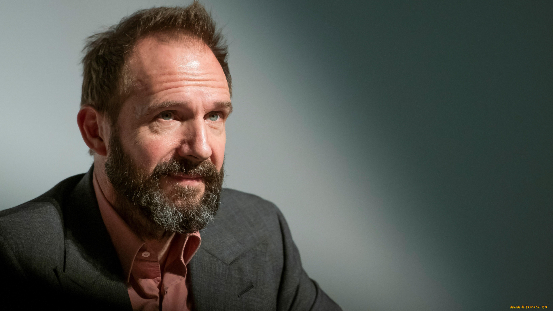 ralph, fiennes, мужчины, -unsort, актер, лицо, борода, пиджак