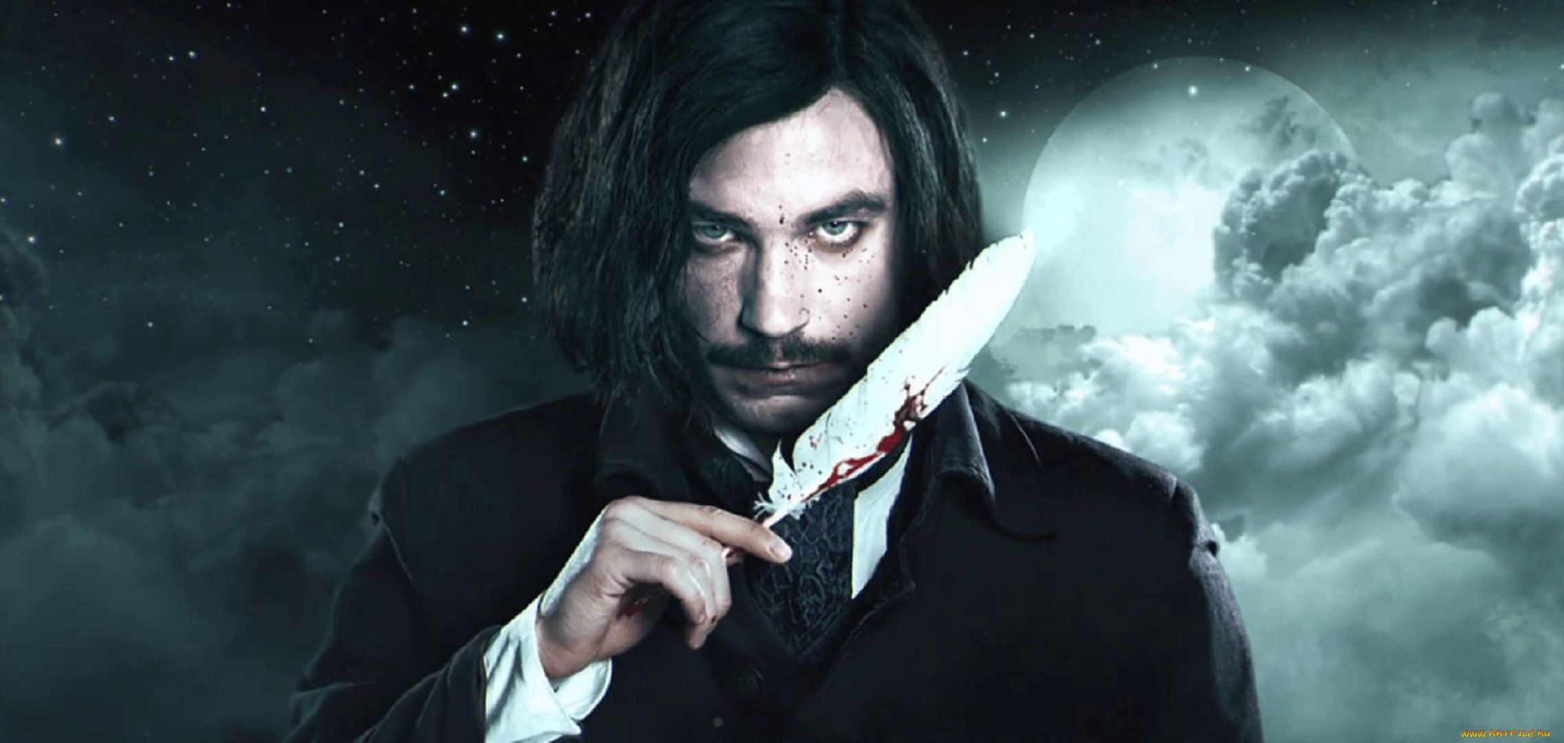 кино, фильмы, гоголь, , страшная, месть, , 2018, перо, кровь, луна