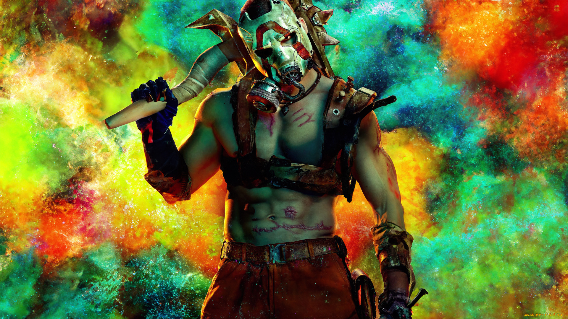 borderlands, , , 2024, , кино, фильмы, -unknown, , другое, фантастика, боевик, триллер, комедия, borderlands, florian, munteanu, krieg