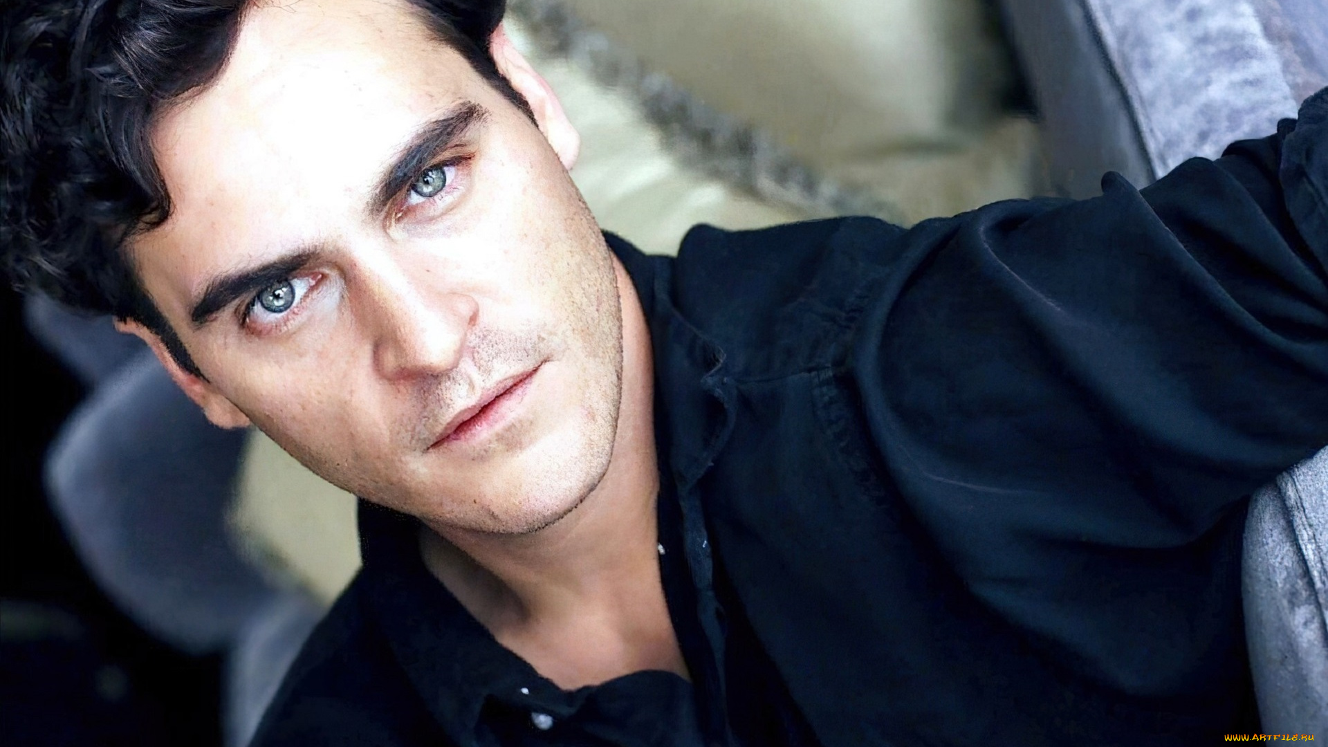 мужчины, joaquin, phoenix, актер, лицо, рубашка