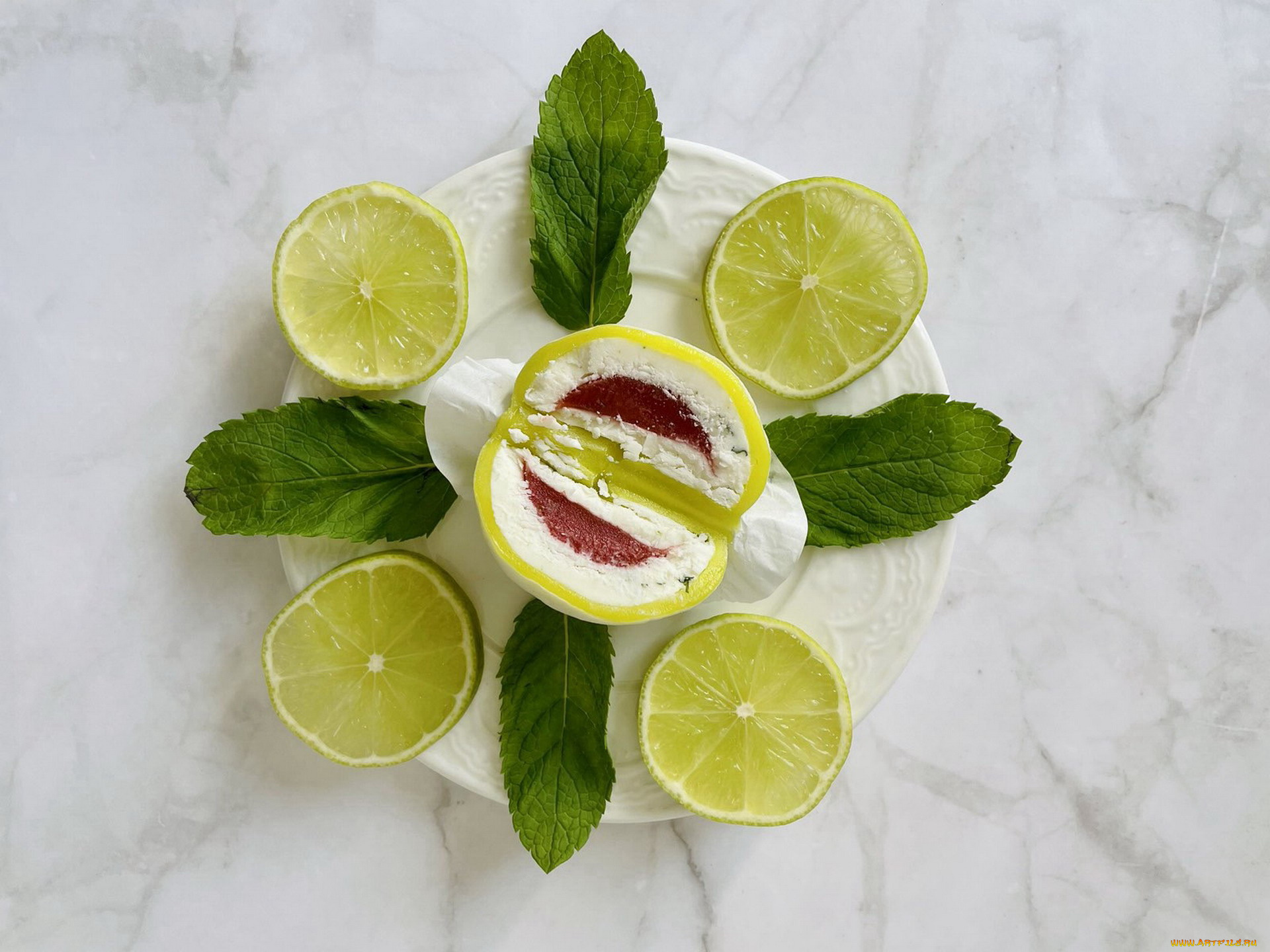 еда, пирожные, , кексы, , печенье, мята, пирожное, лайм