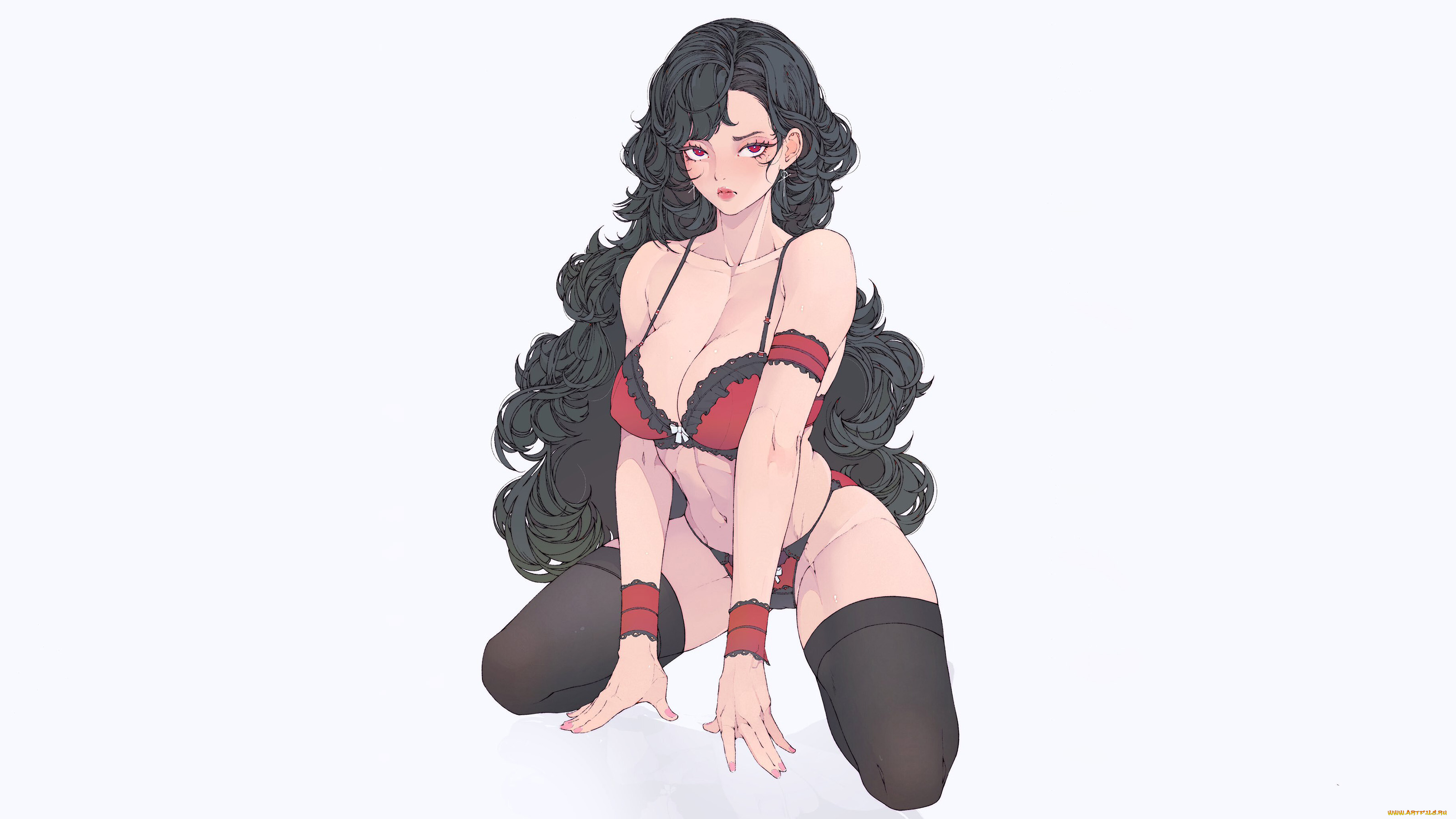 аниме, unknown, , другое, , красивая, девушка