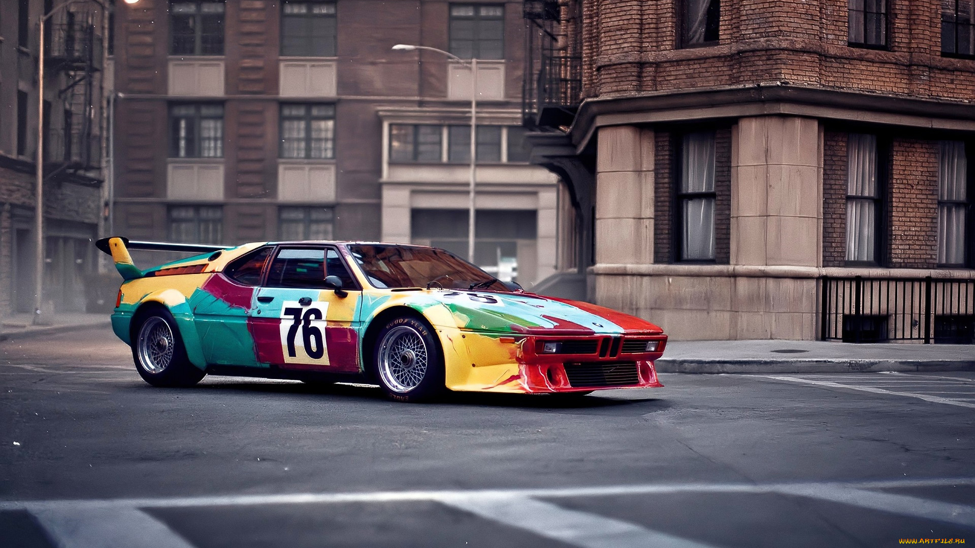 автомобили, bmw, разноцветный, дом, здание