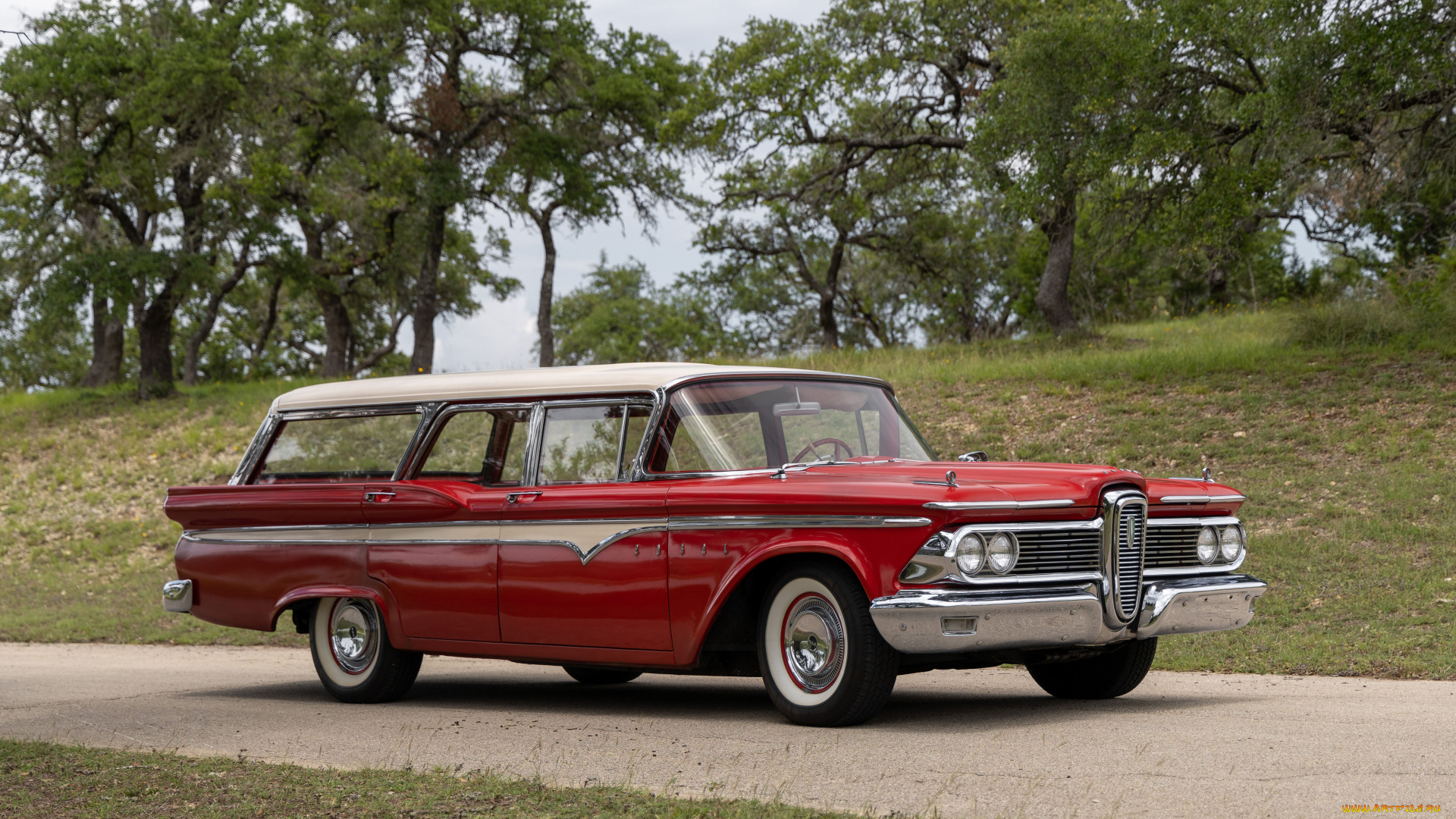 автомобили, edsel