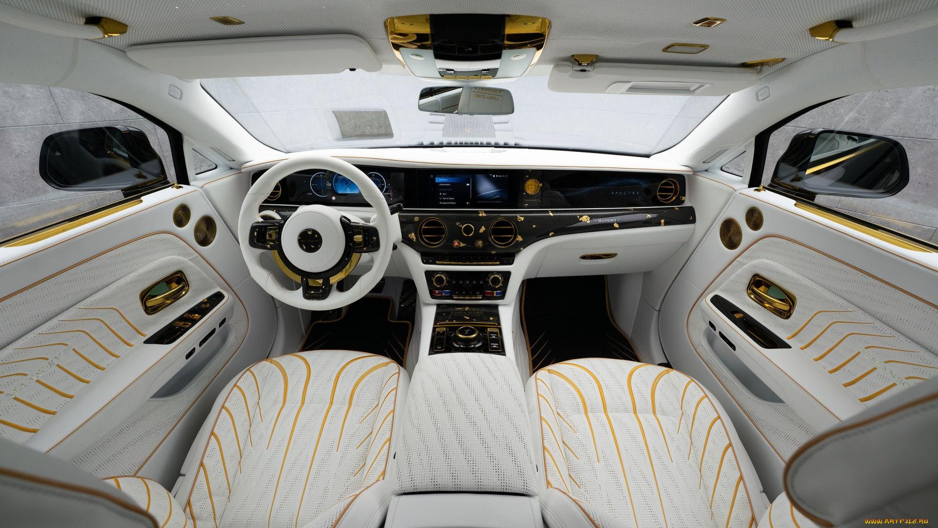 автомобили, интерьеры, салон