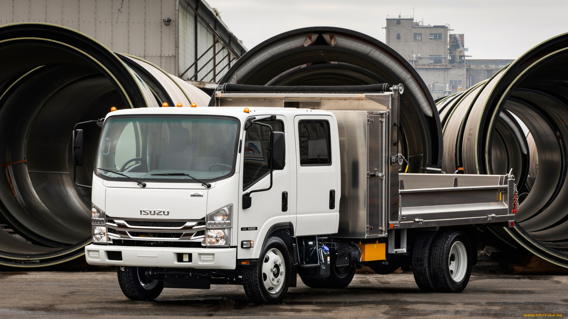 автомобили, isuzu