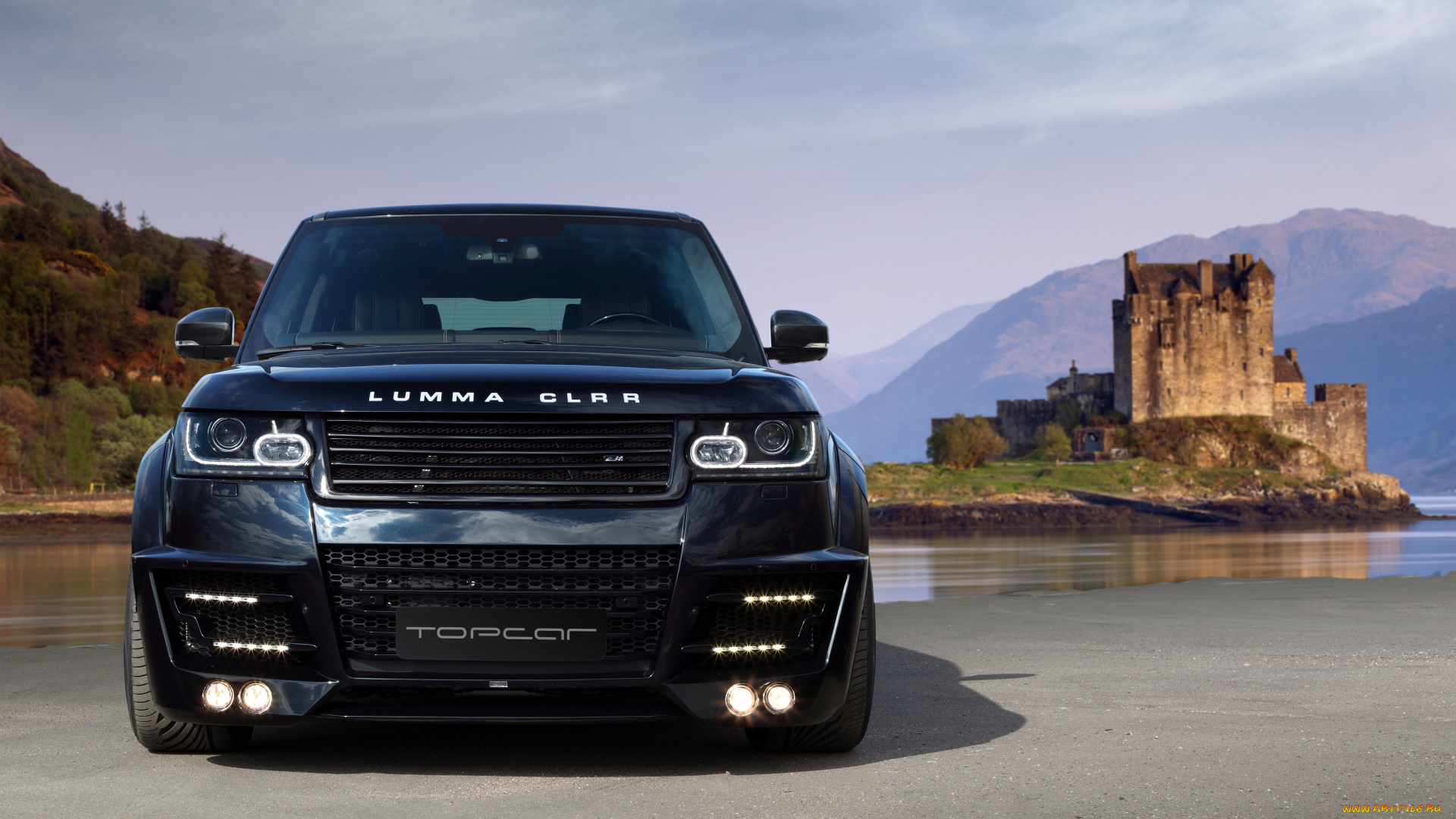 автомобили, range, rover, lumma