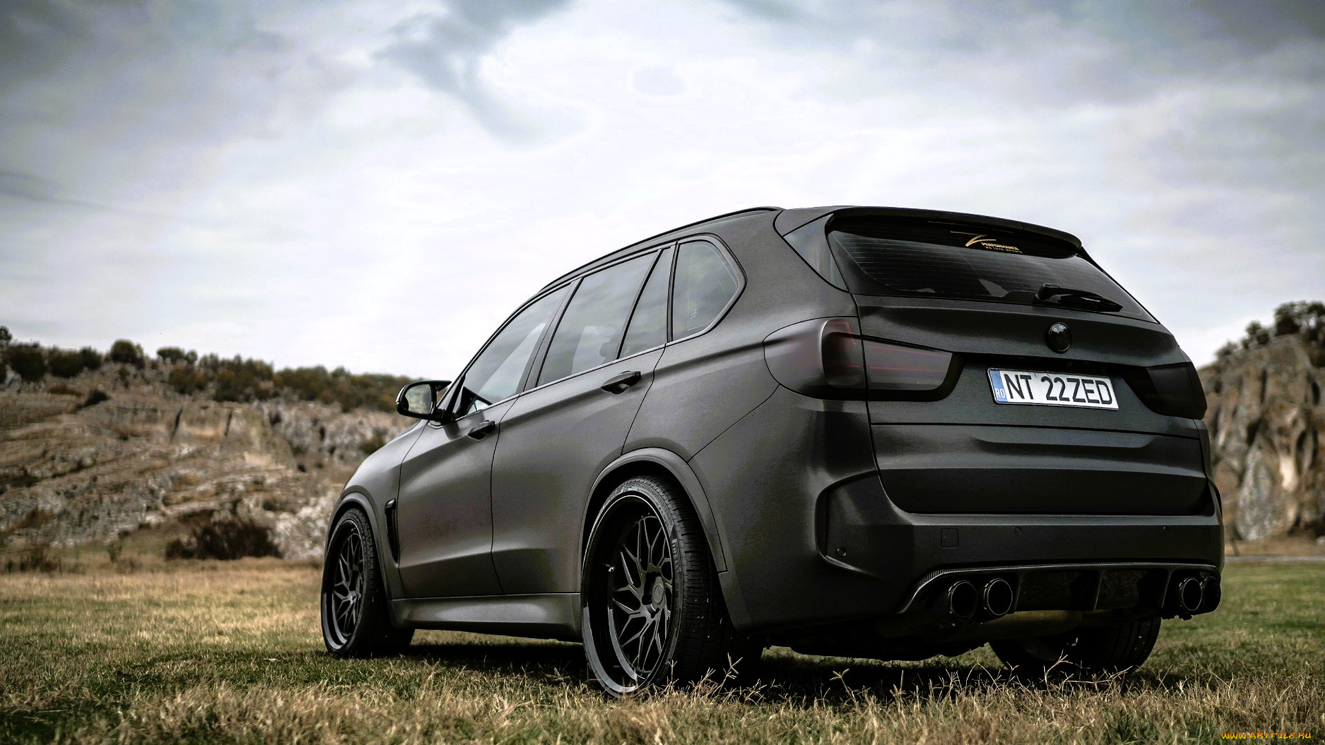 bmw, x5, автомобили, bmw, черный, скалы, поляна