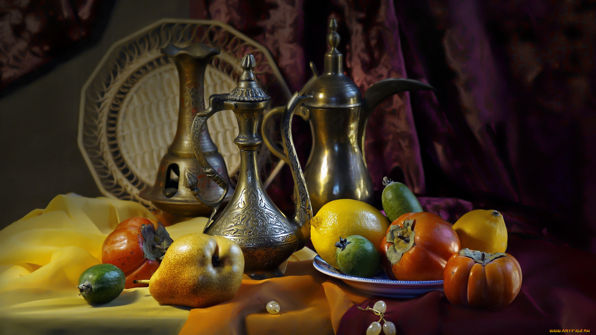 еда, натюрморт, фрукты, ягоды