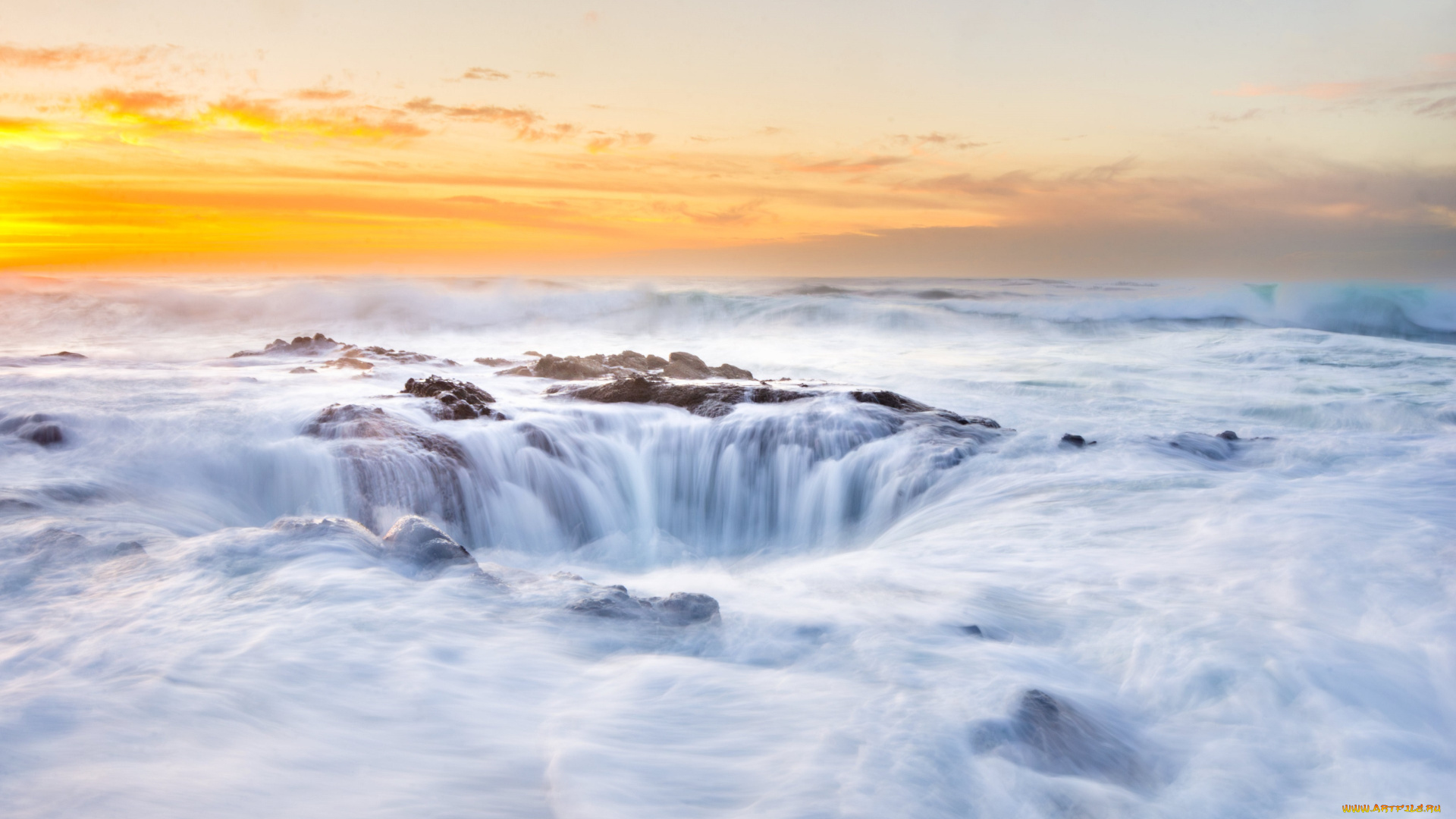 природа, моря, океаны, океан