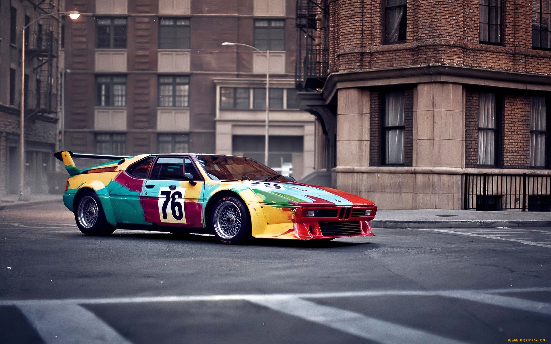 автомобили, bmw, разноцветный, дом, здание