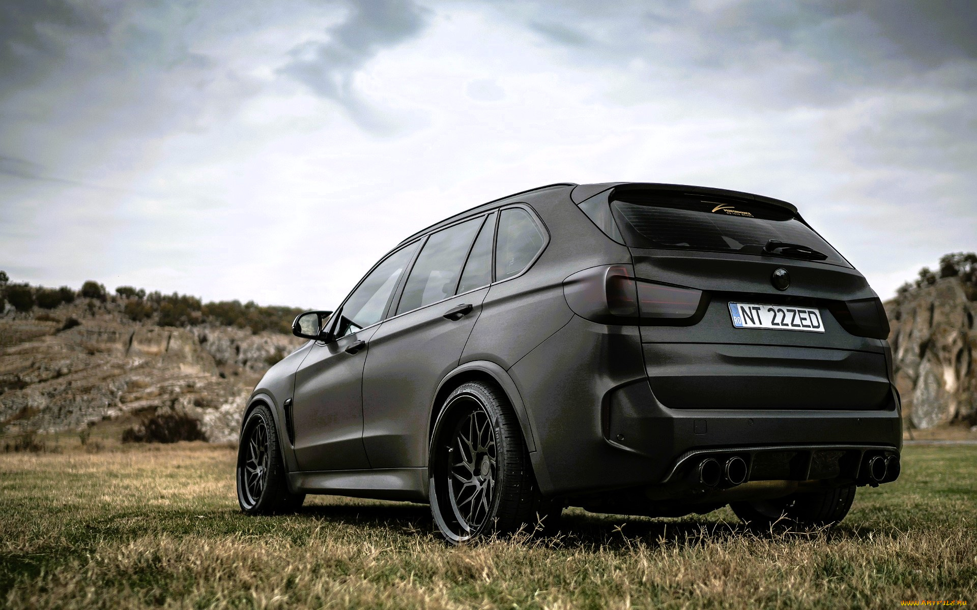 bmw, x5, автомобили, bmw, черный, скалы, поляна