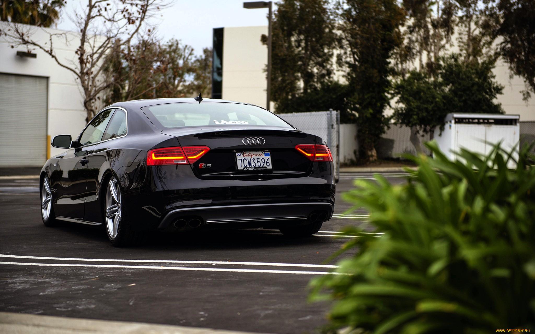 audi, s5, автомобили, audi, черный, площадка, дом