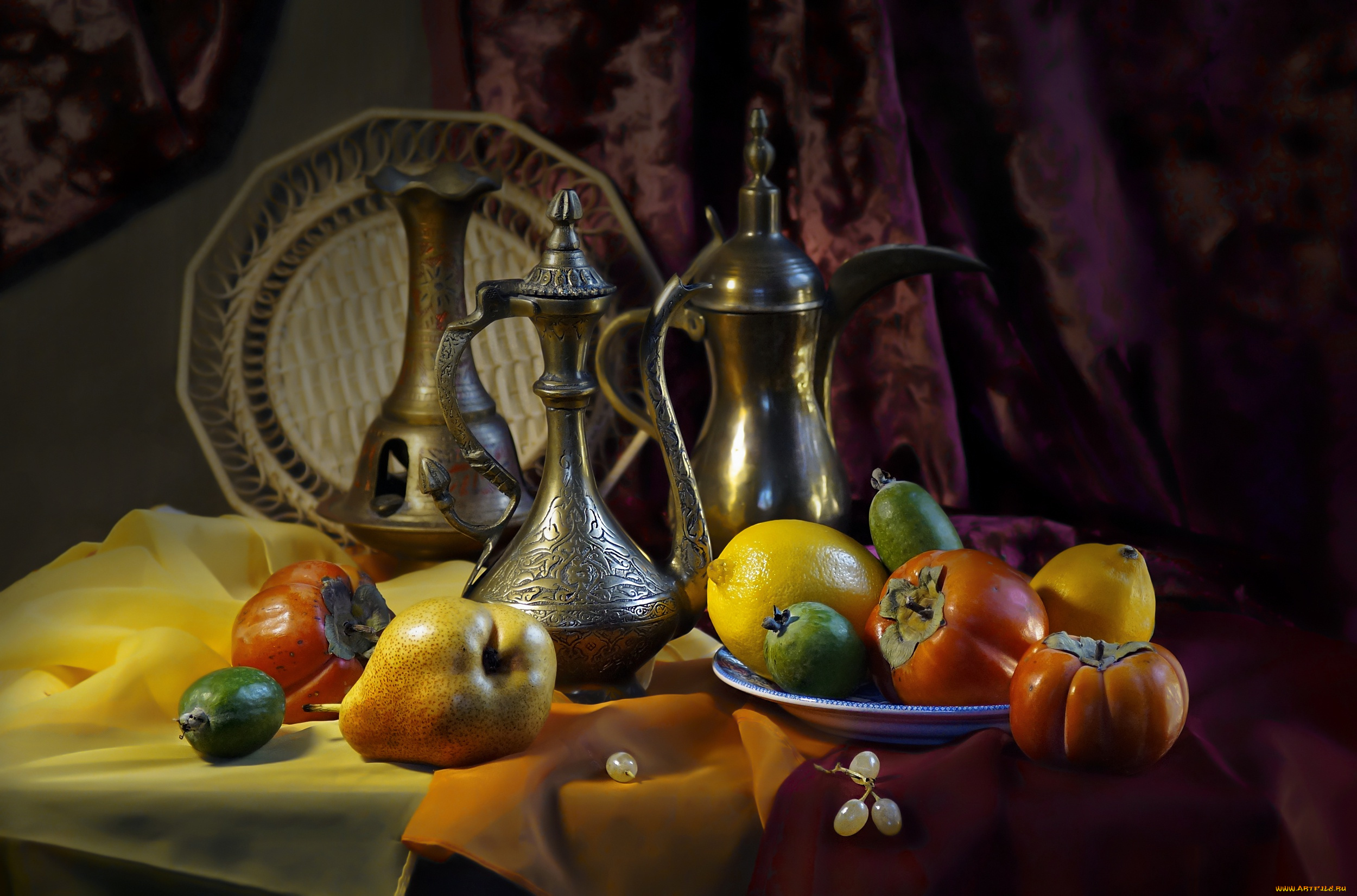 еда, натюрморт, фрукты, ягоды