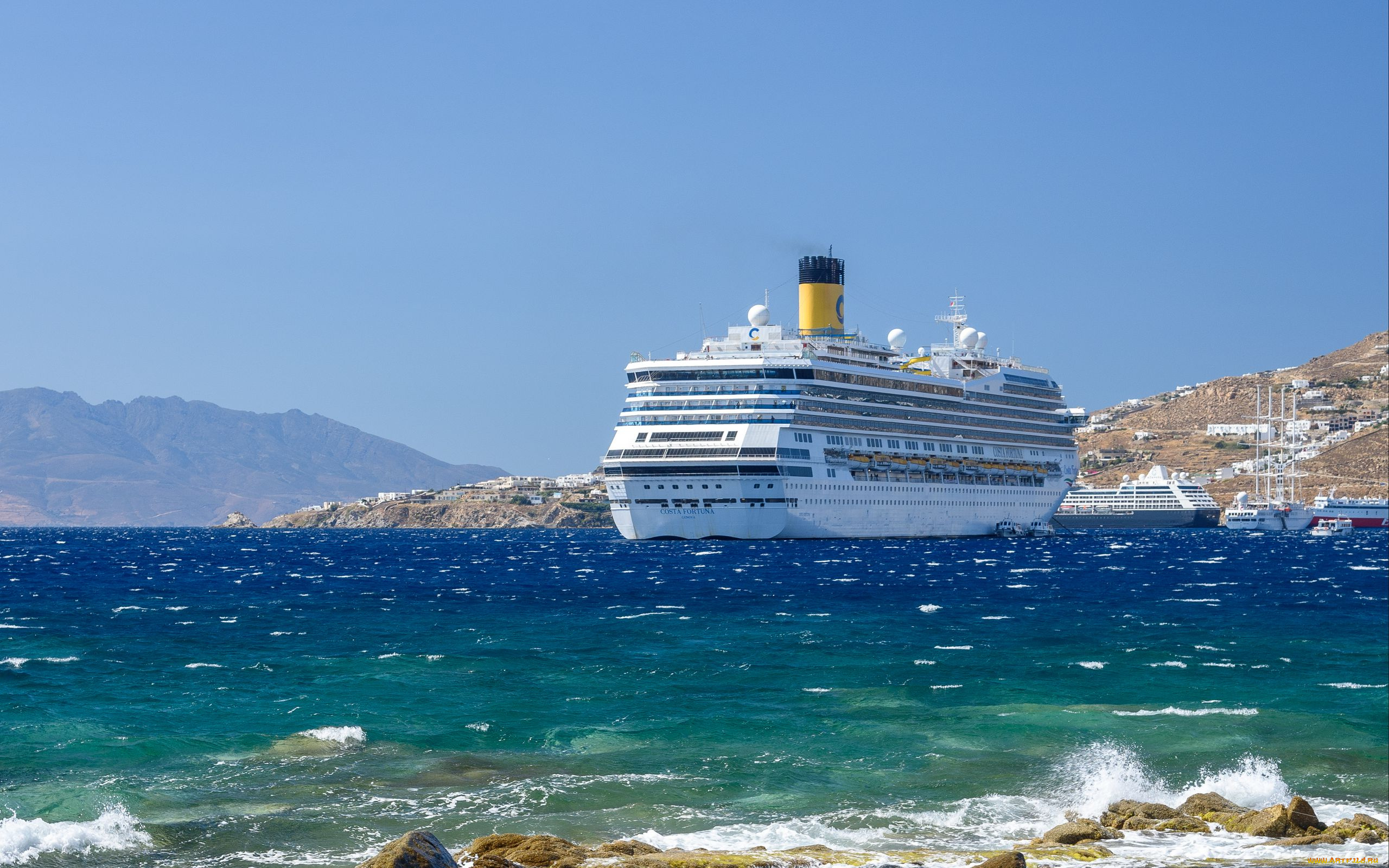 корабли, лайнеры, лайнер, круизный