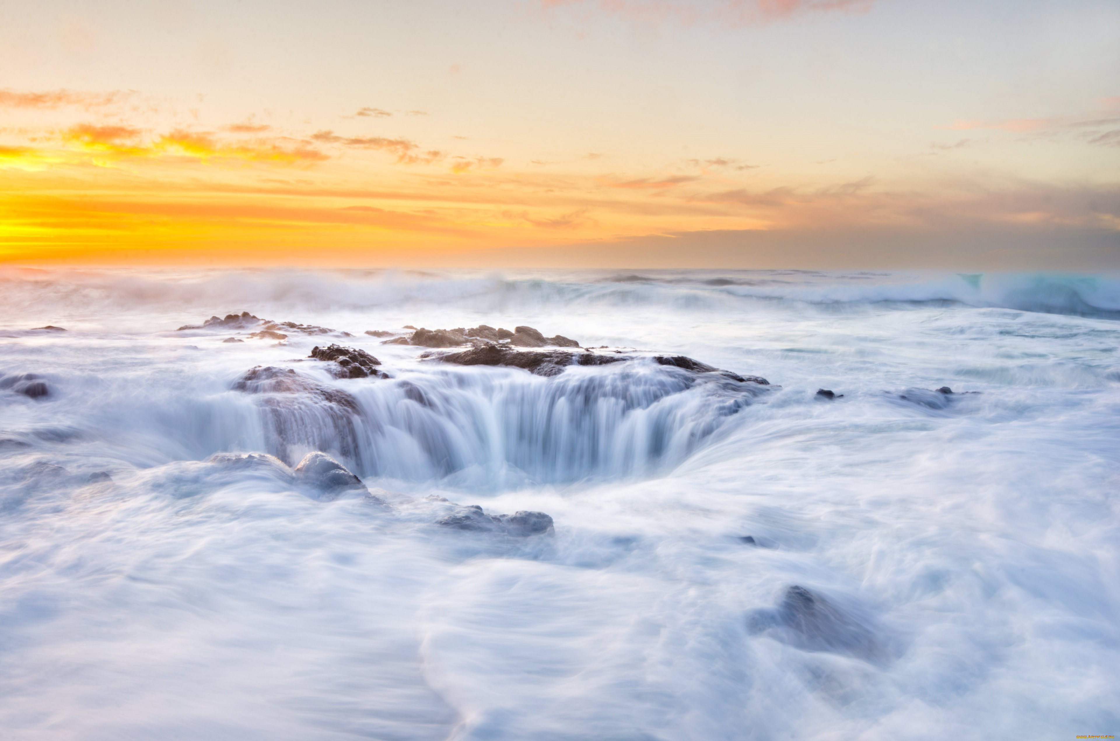 природа, моря, океаны, океан