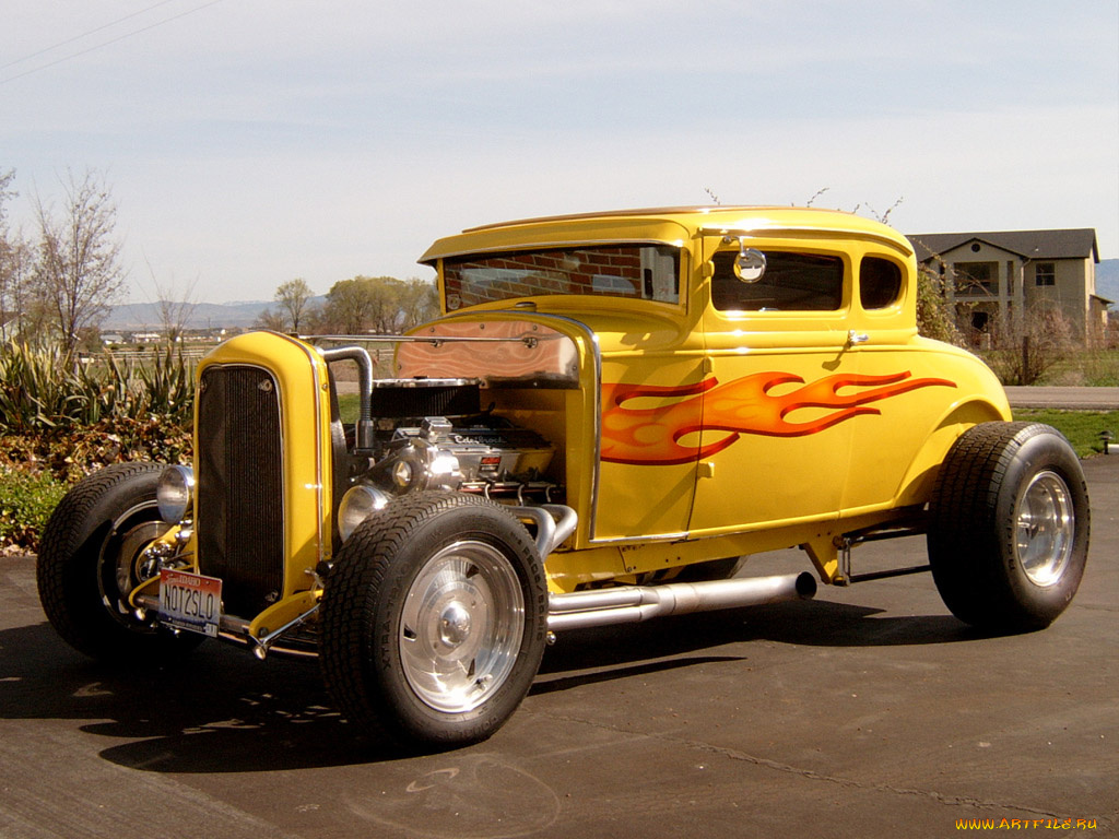 classic, car, автомобили, hotrod, dragster