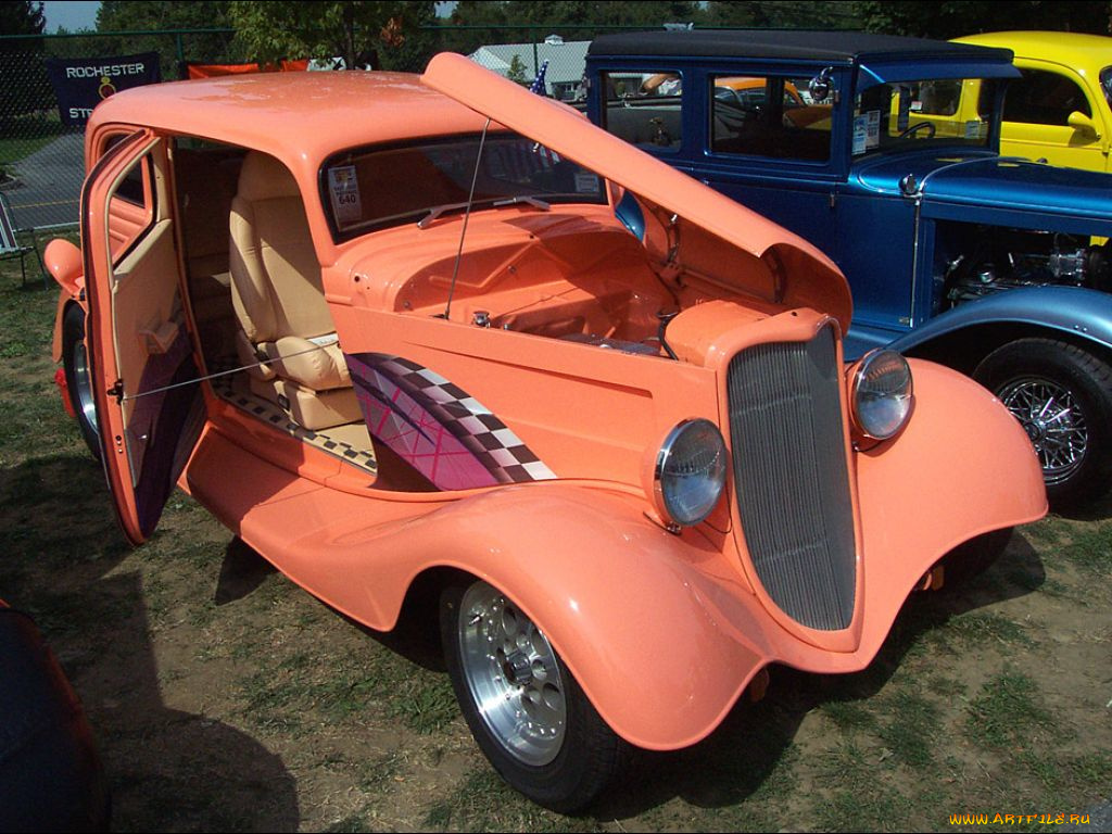 ford, автомобили, hotrod, dragster